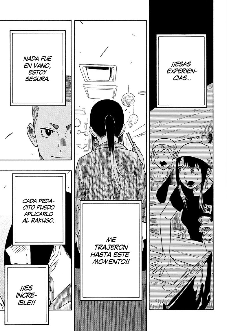 Akane-banashi Capitulo 9: Tras el deleite página 19