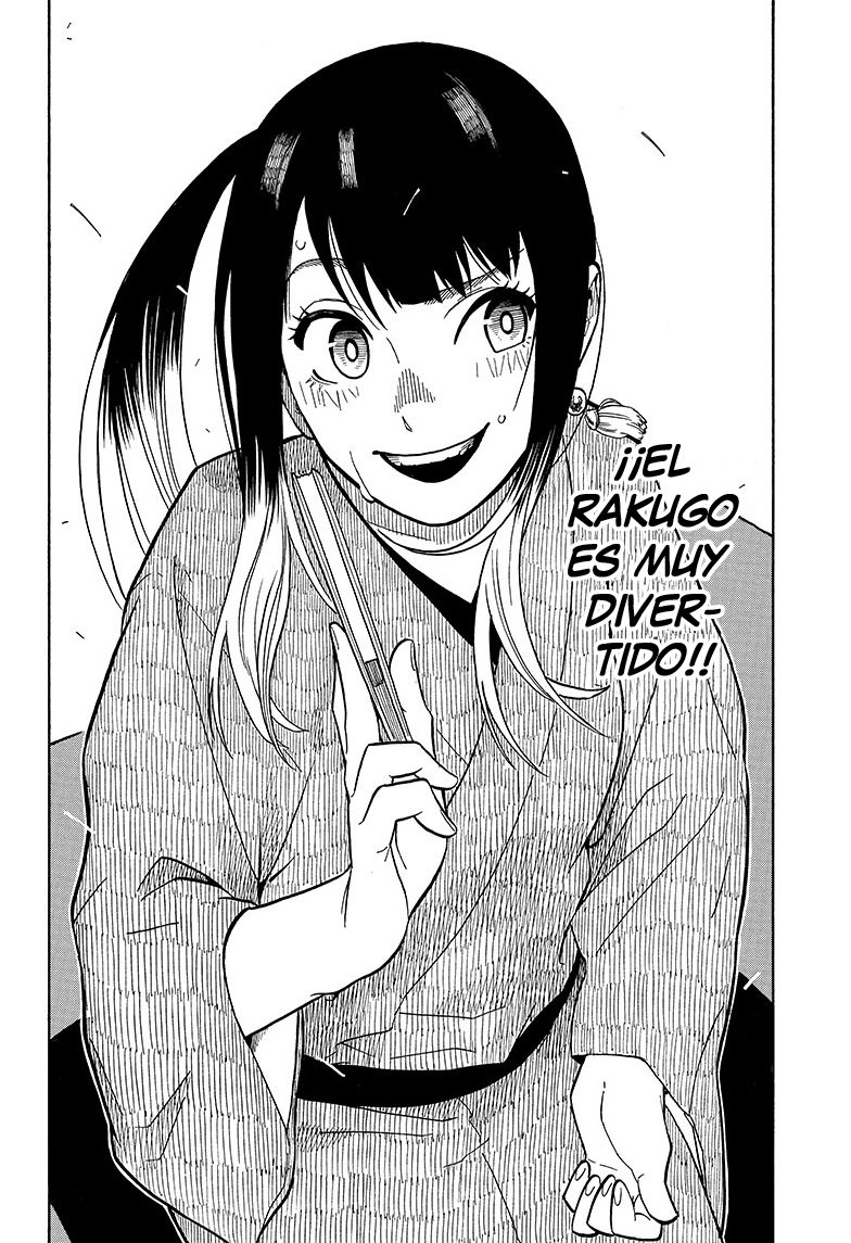Akane-banashi Capitulo 9: Tras el deleite página 20