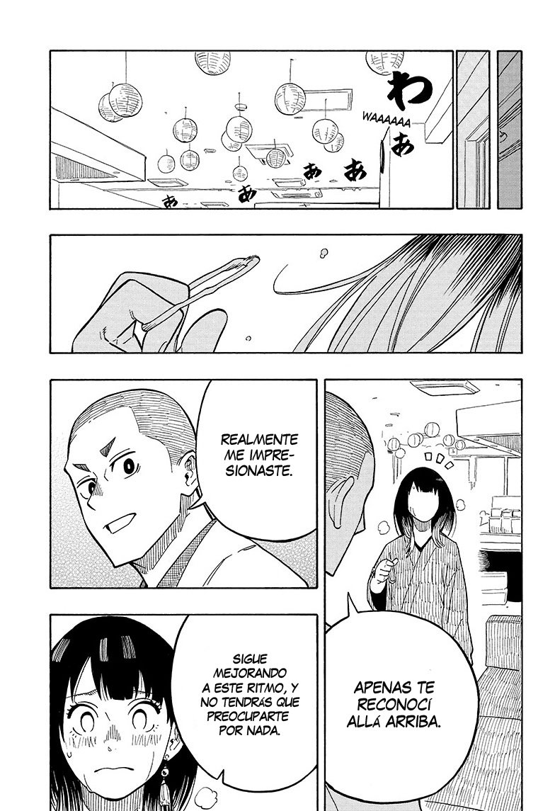 Akane-banashi Capitulo 9: Tras el deleite página 21
