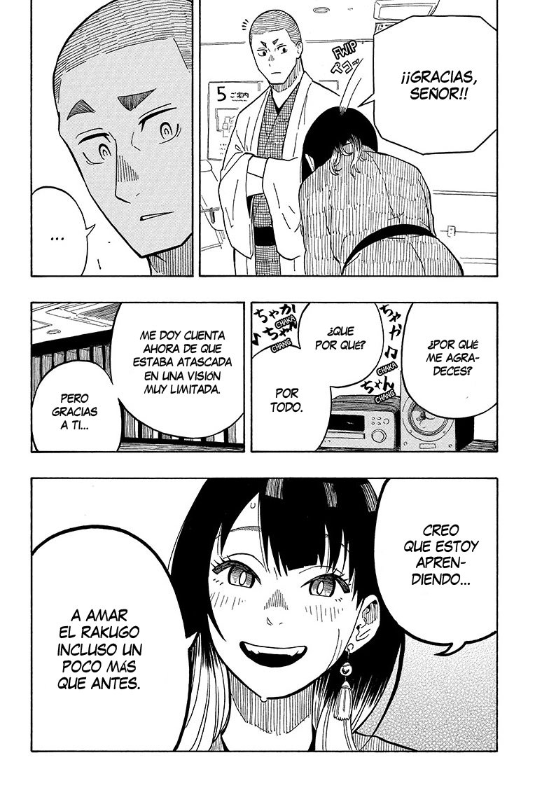 Akane-banashi Capitulo 9: Tras el deleite página 22