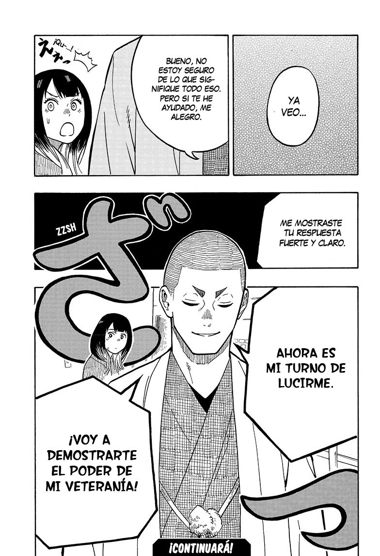 Akane-banashi Capitulo 9: Tras el deleite página 23