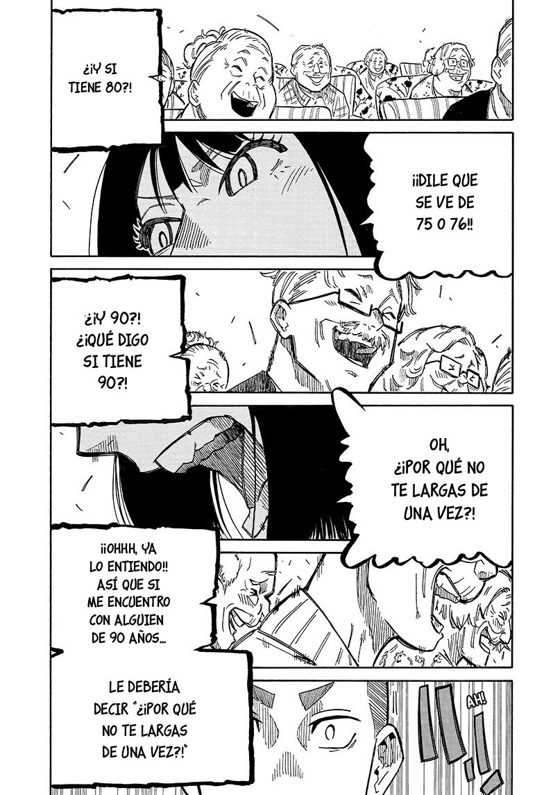 Akane-banashi Capitulo 9: Tras el deleite página 8