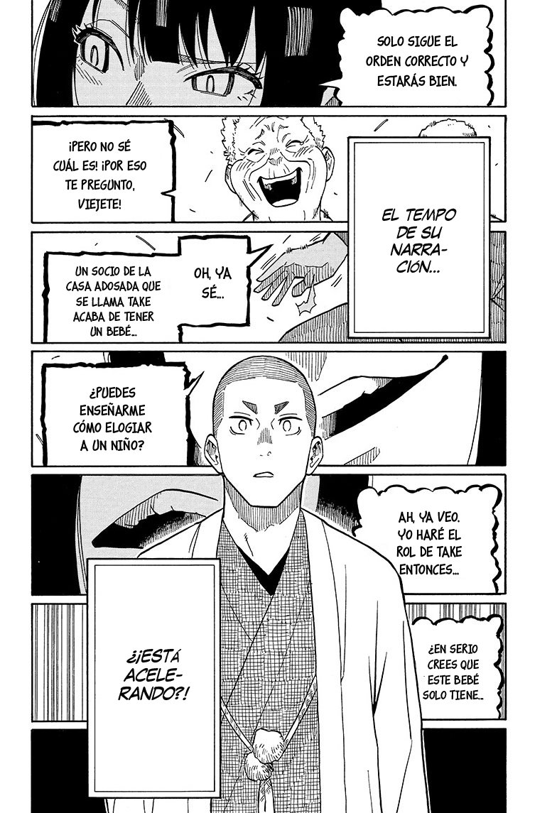 Akane-banashi Capitulo 9: Tras el deleite página 9