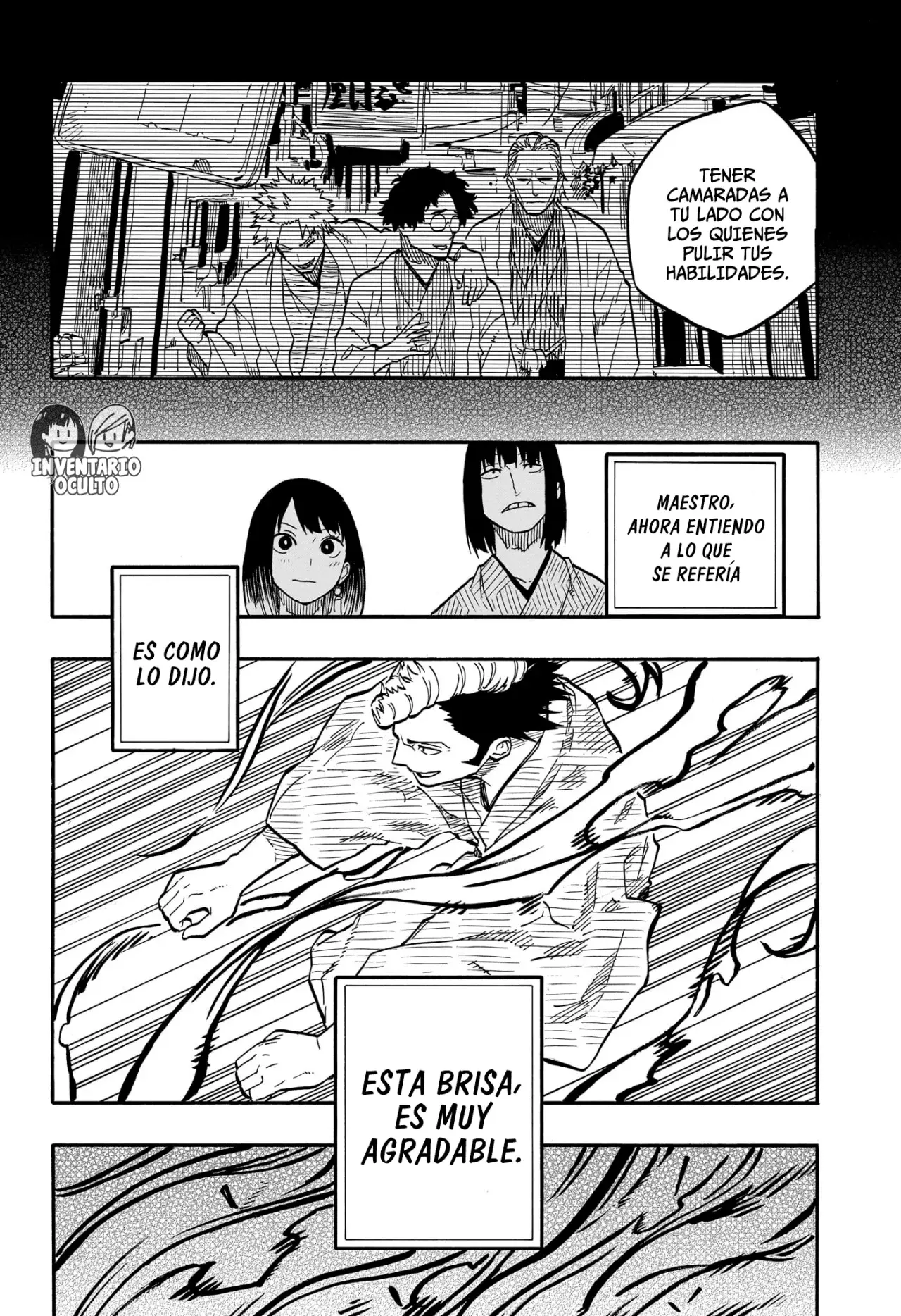 Akane-banashi Capitulo 90: Una Brisa agradable página 15