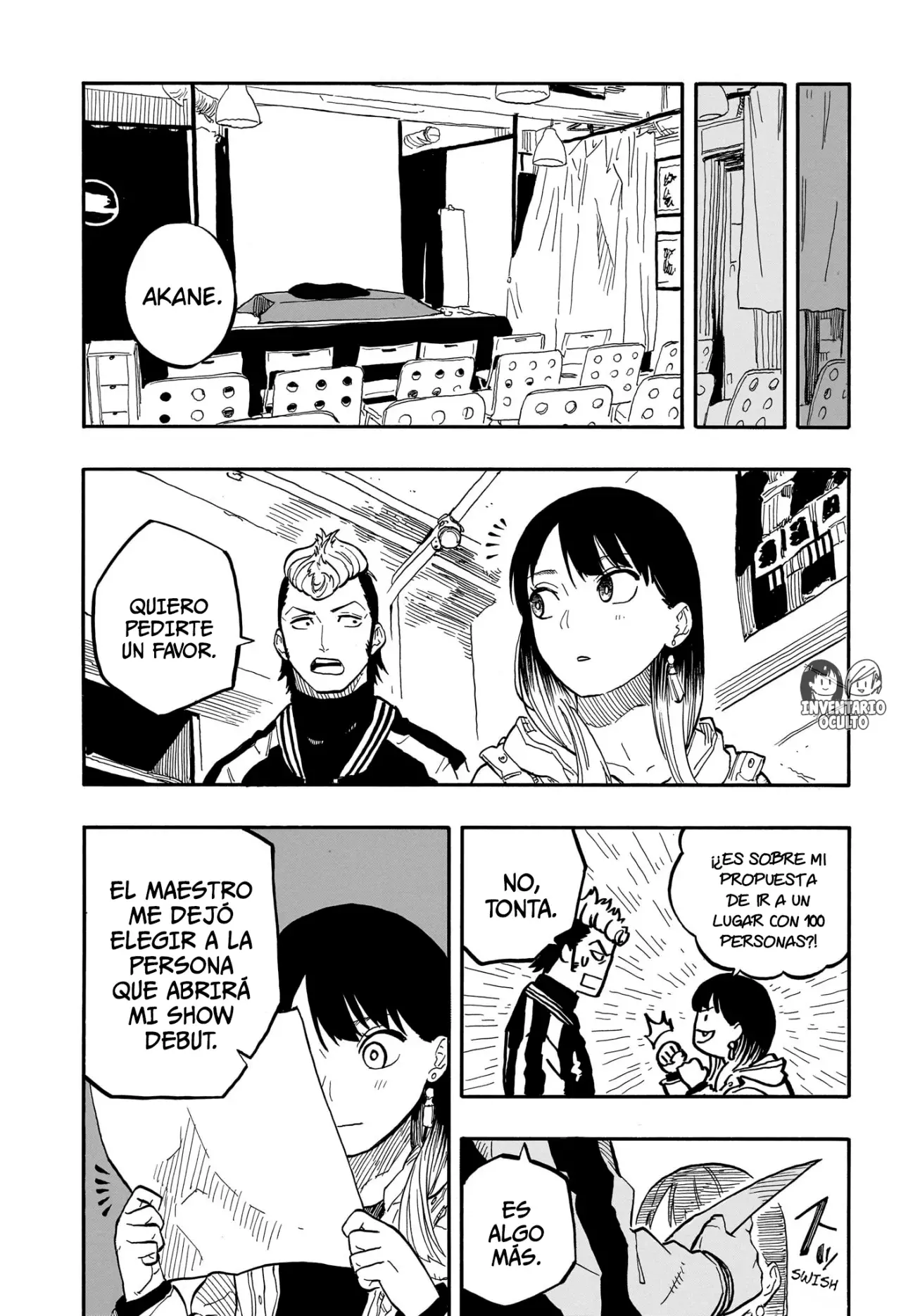 Akane-banashi Capitulo 90: Una Brisa agradable página 16