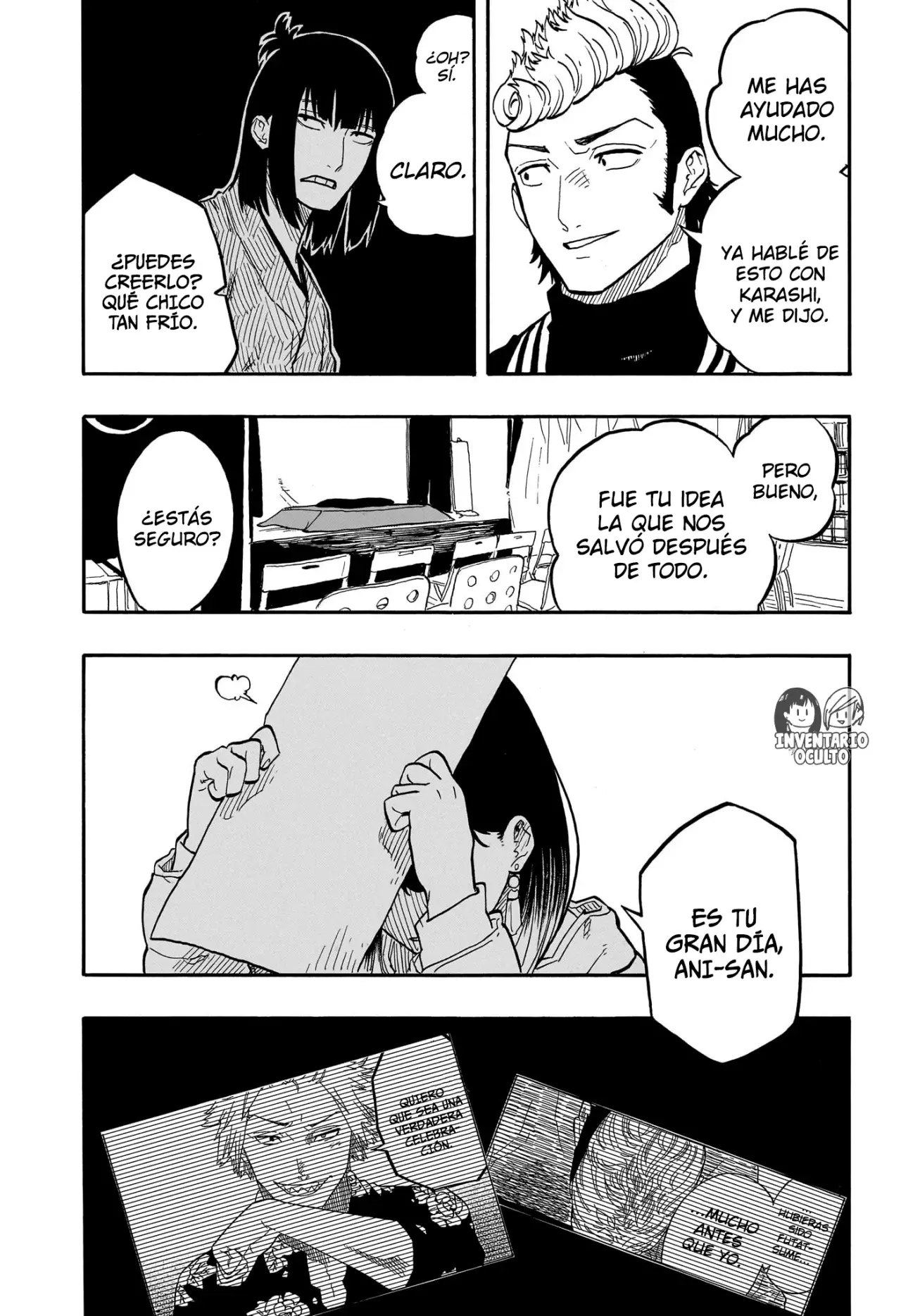 Akane-banashi Capitulo 90: Una Brisa agradable página 18