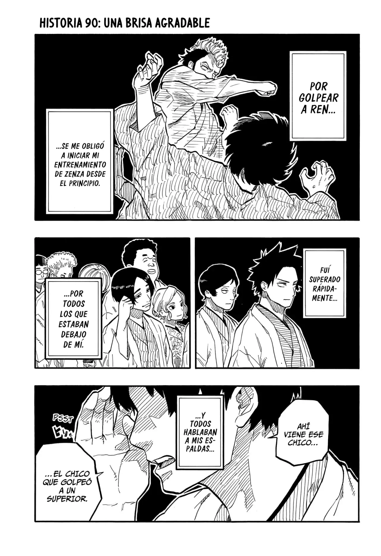 Akane-banashi Capitulo 90: Una Brisa agradable página 2