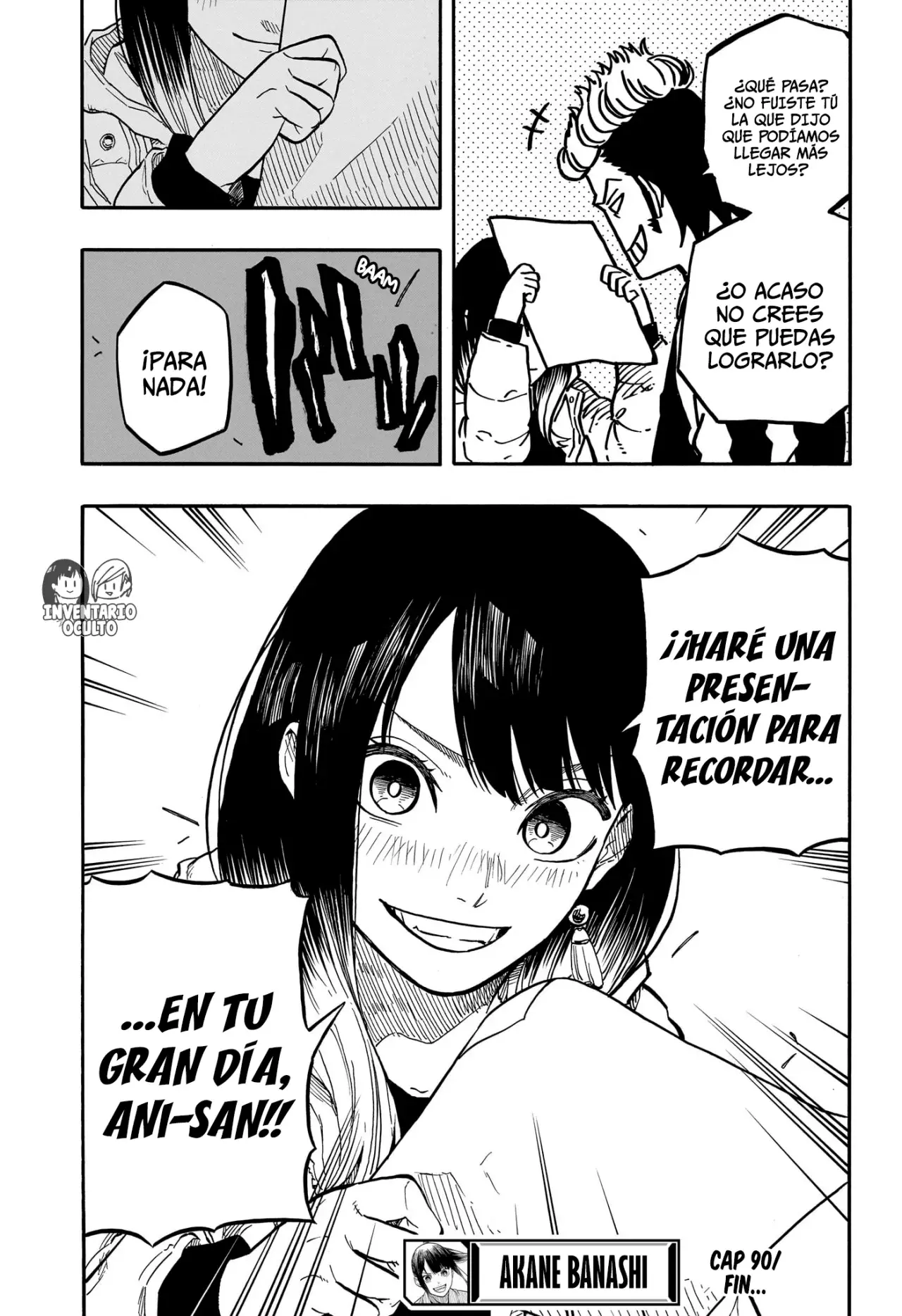 Akane-banashi Capitulo 90: Una Brisa agradable página 20