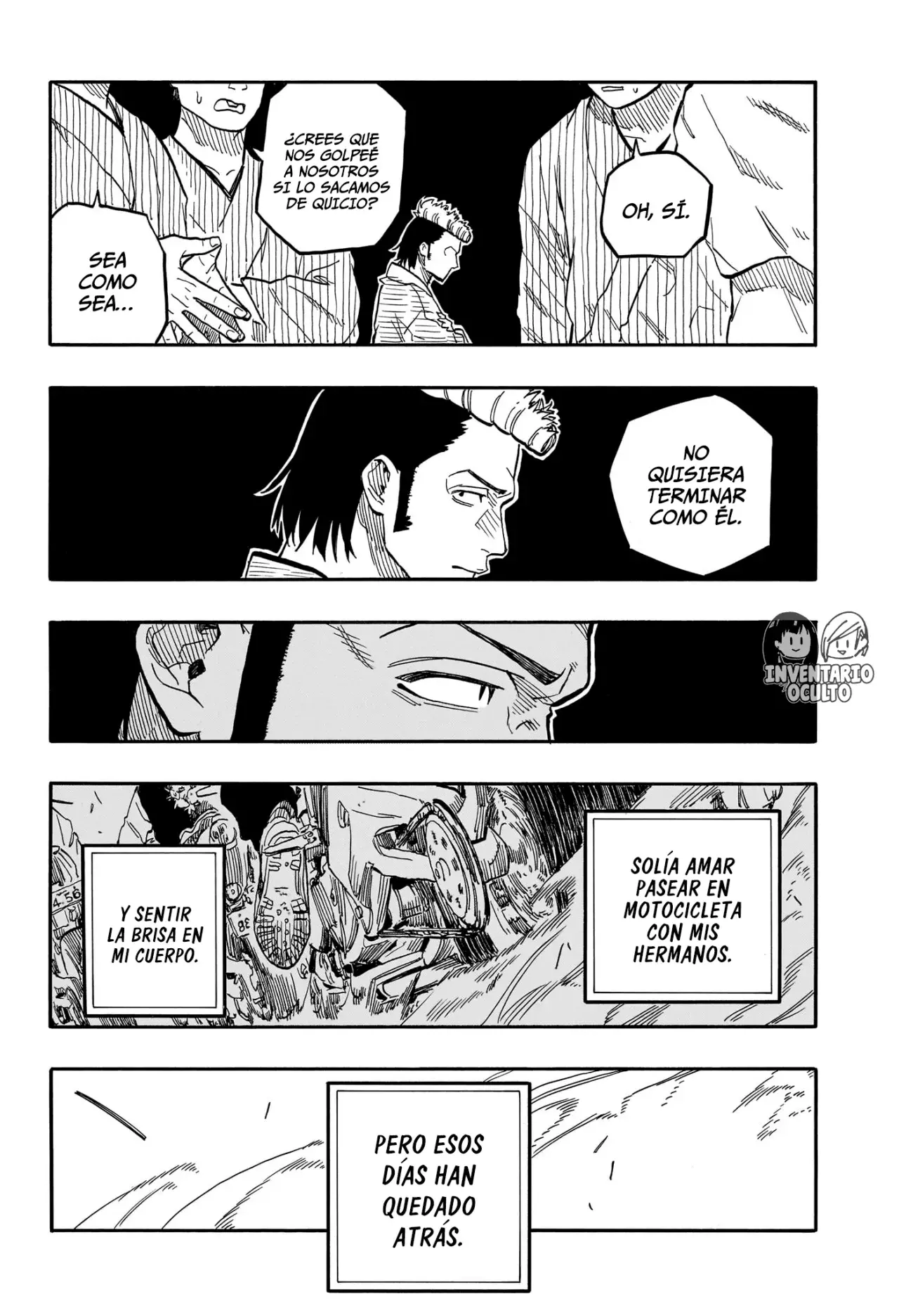 Akane-banashi Capitulo 90: Una Brisa agradable página 3