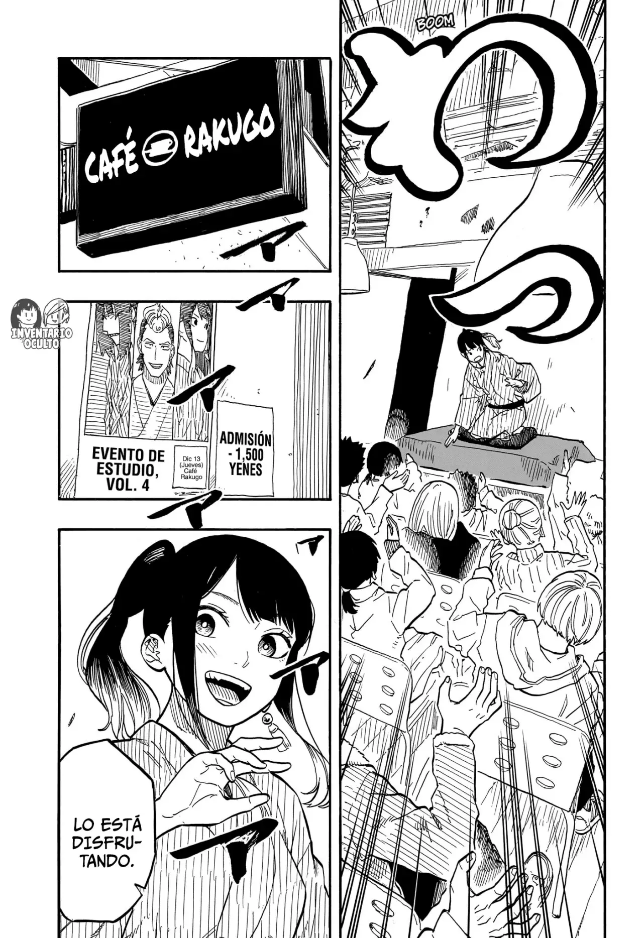 Akane-banashi Capitulo 90: Una Brisa agradable página 4