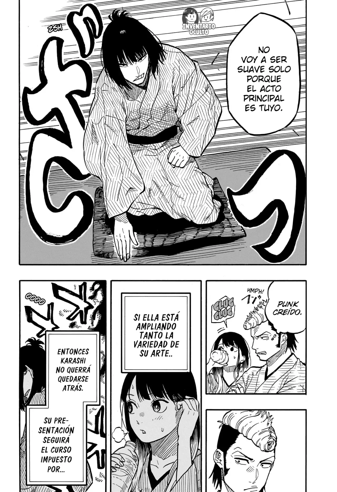 Akane-banashi Capitulo 90: Una Brisa agradable página 7