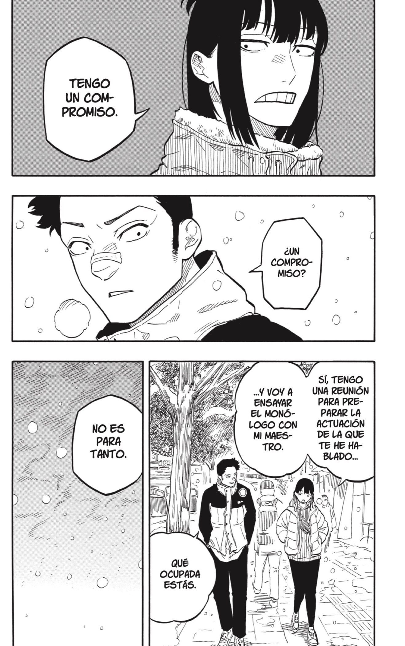 Akane-banashi Capitulo 91: Encargos por hacer página 10