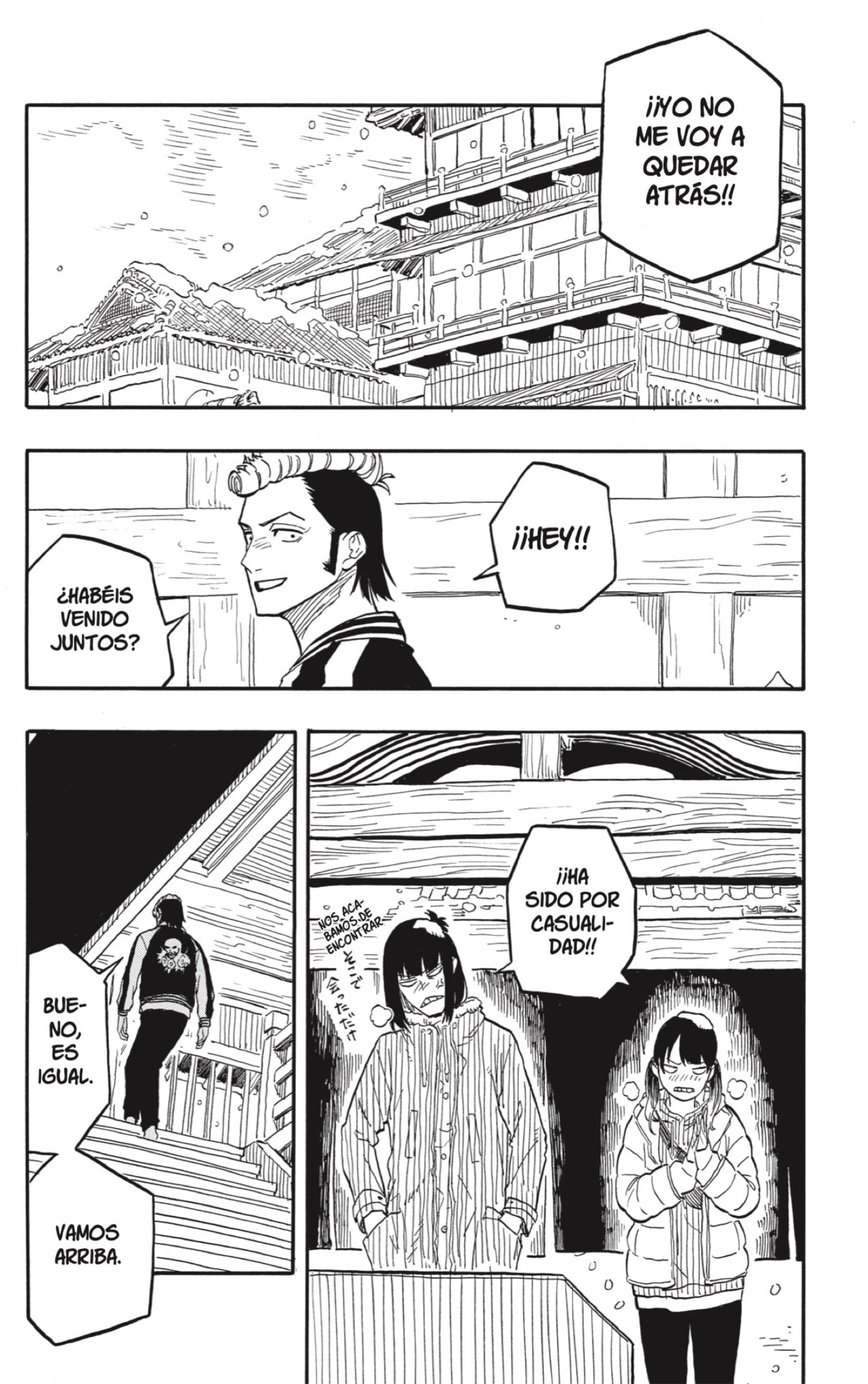 Akane-banashi Capitulo 91: Encargos por hacer página 12