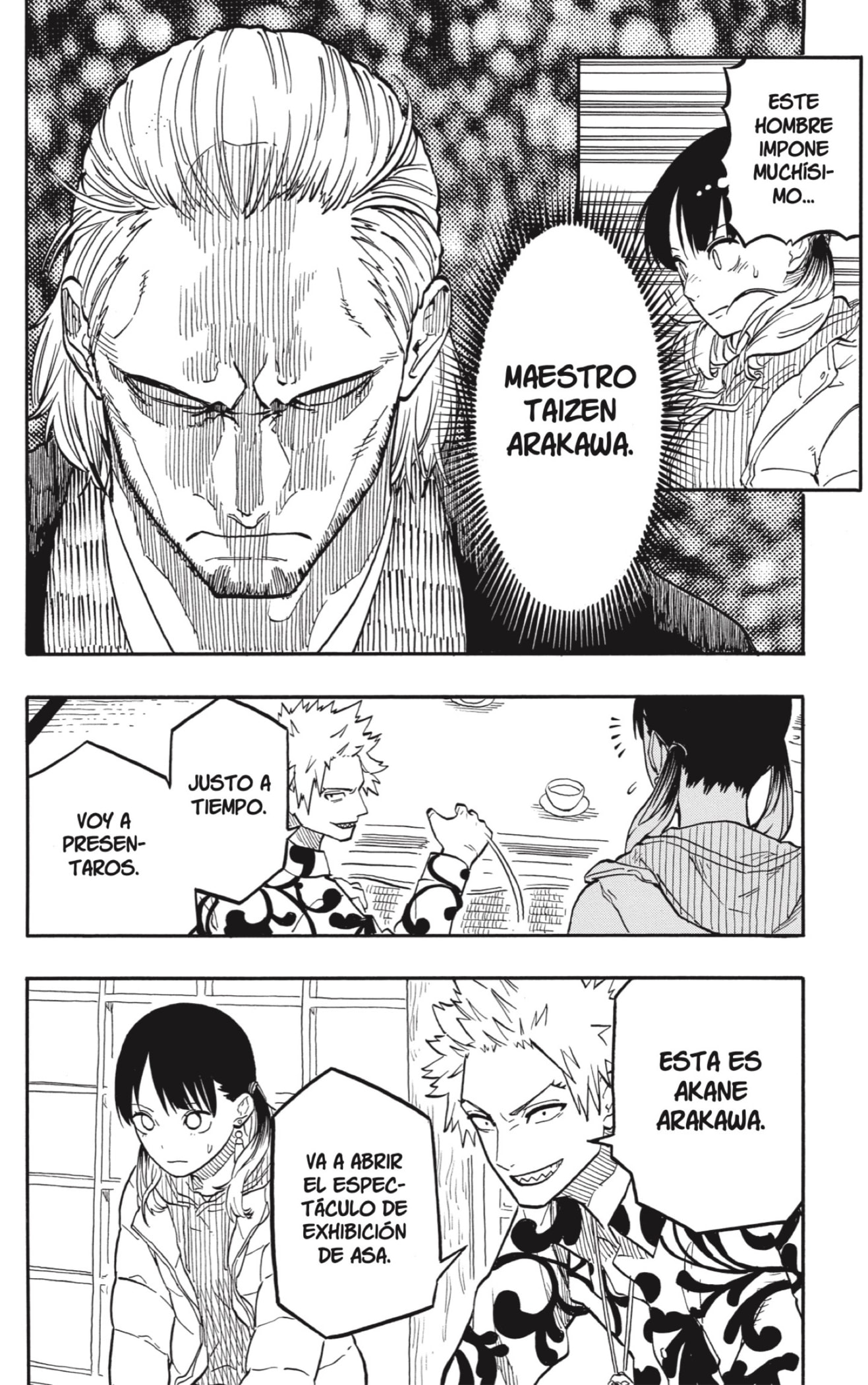 Akane-banashi Capitulo 91: Encargos por hacer página 14