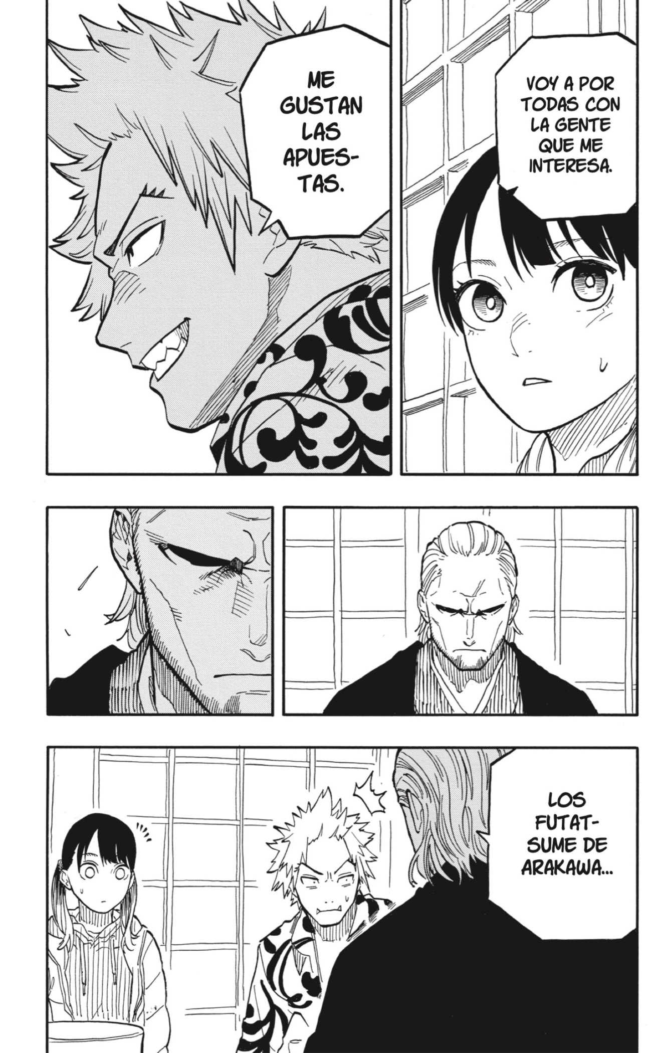Akane-banashi Capitulo 91: Encargos por hacer página 17