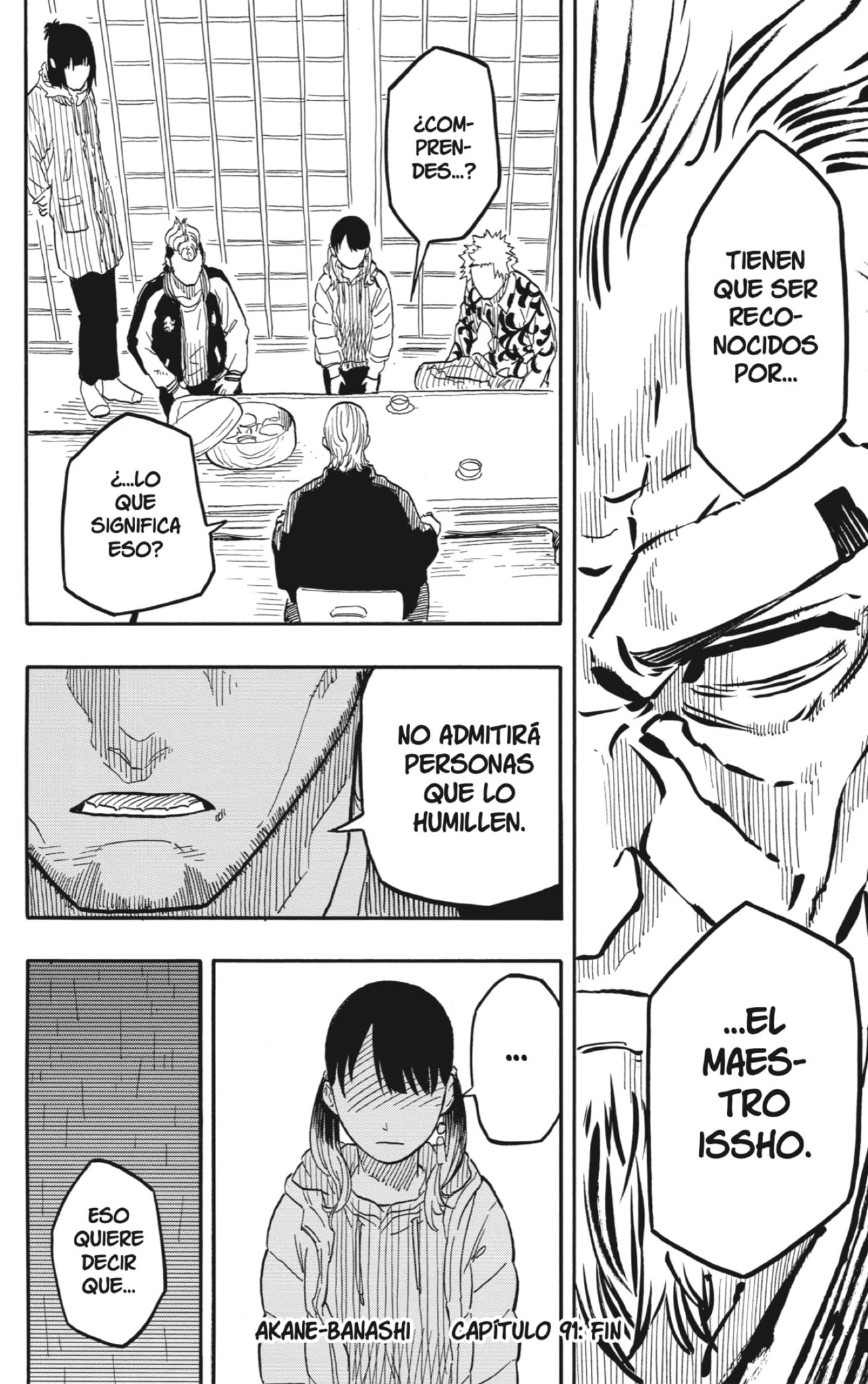 Akane-banashi Capitulo 91: Encargos por hacer página 18
