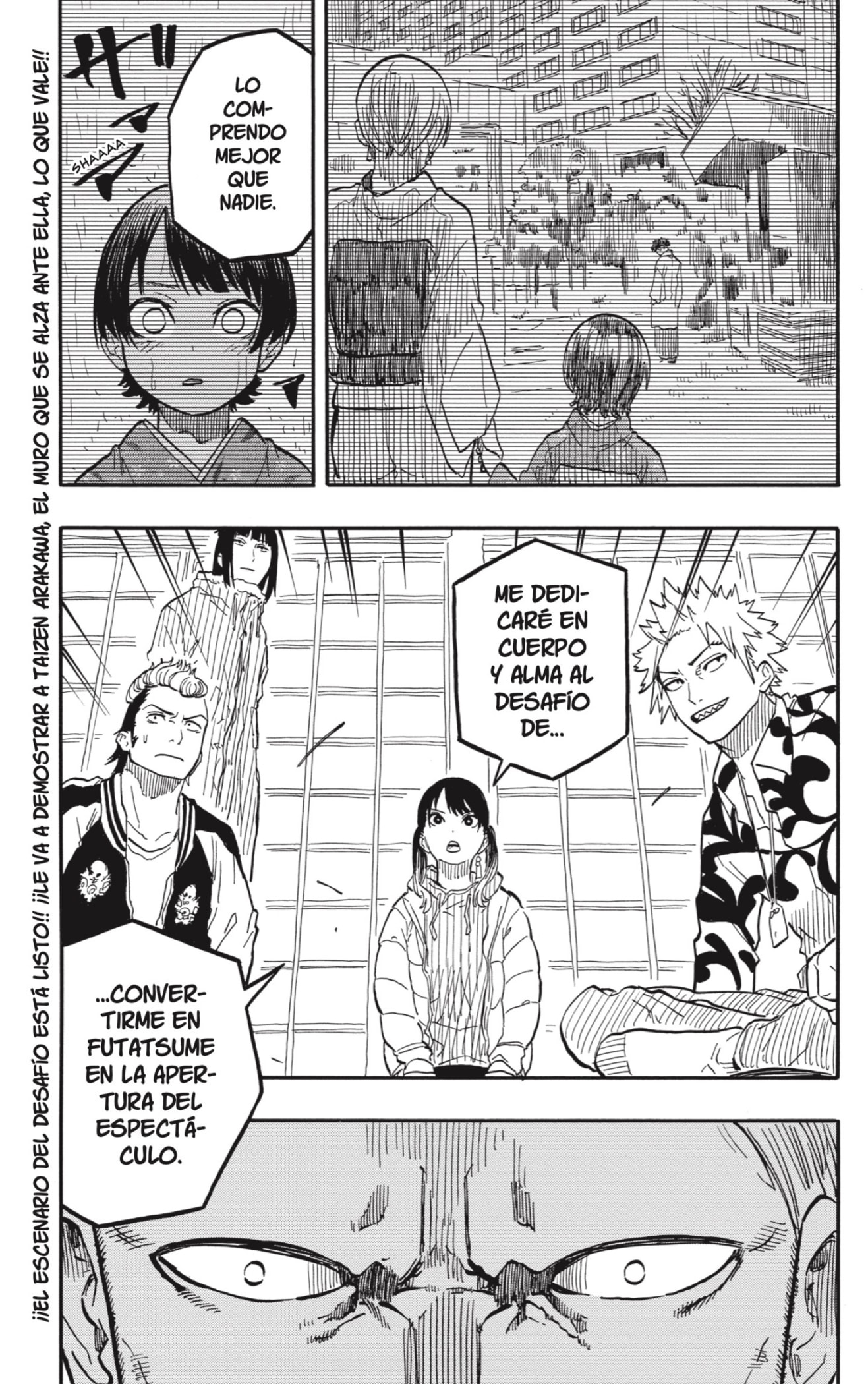 Akane-banashi Capitulo 91: Encargos por hacer página 19