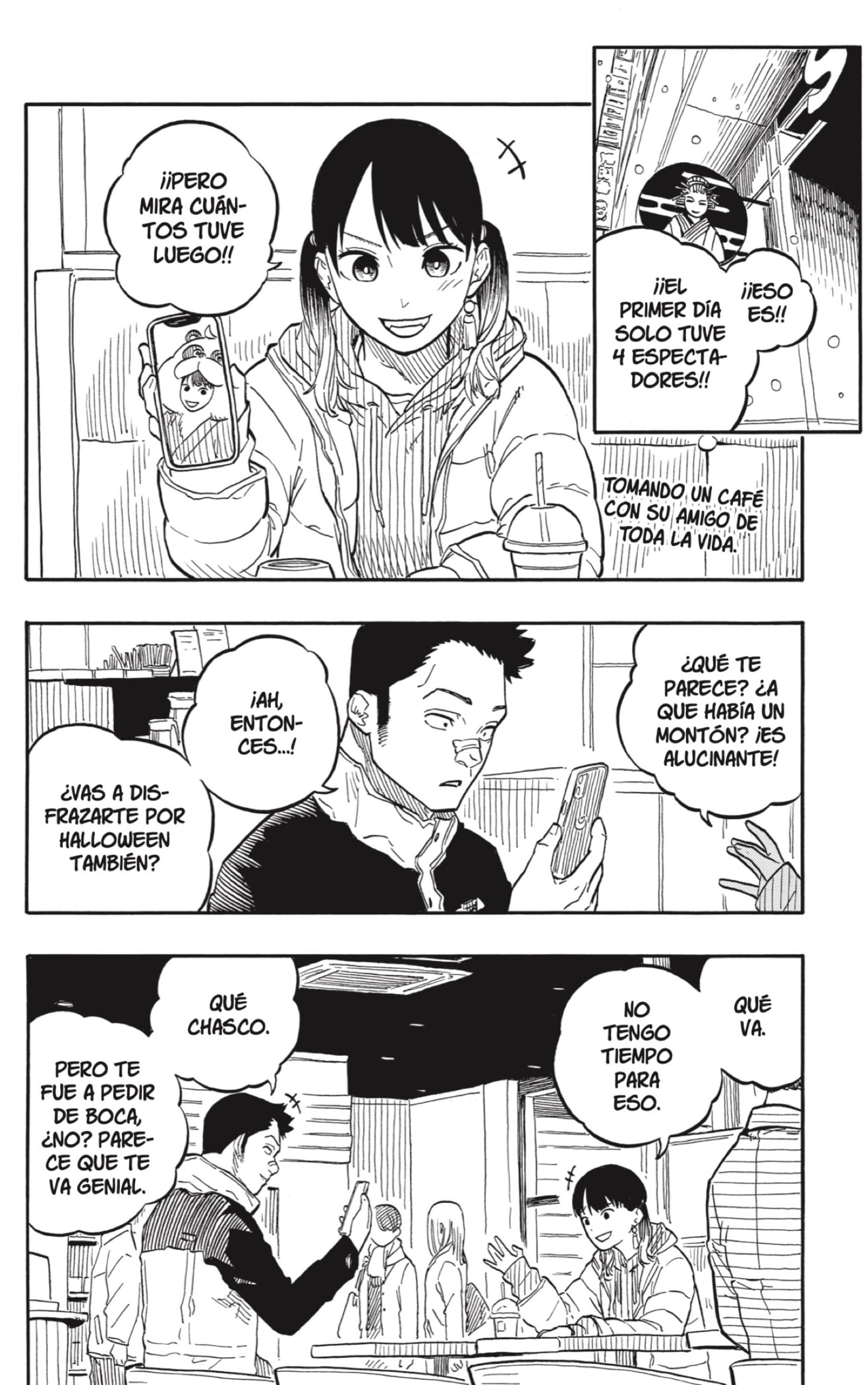 Akane-banashi Capitulo 91: Encargos por hacer página 2