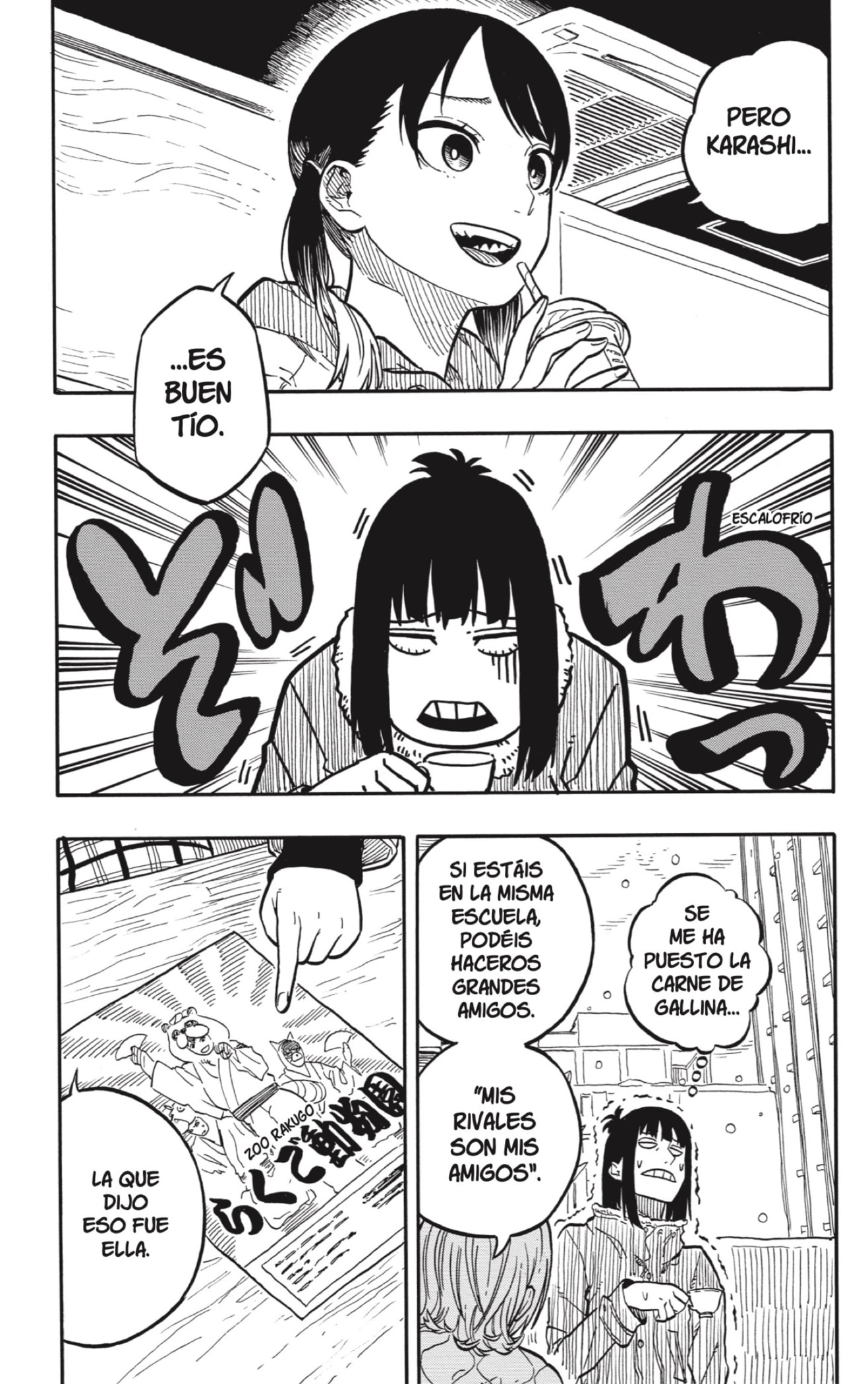 Akane-banashi Capitulo 91: Encargos por hacer página 5