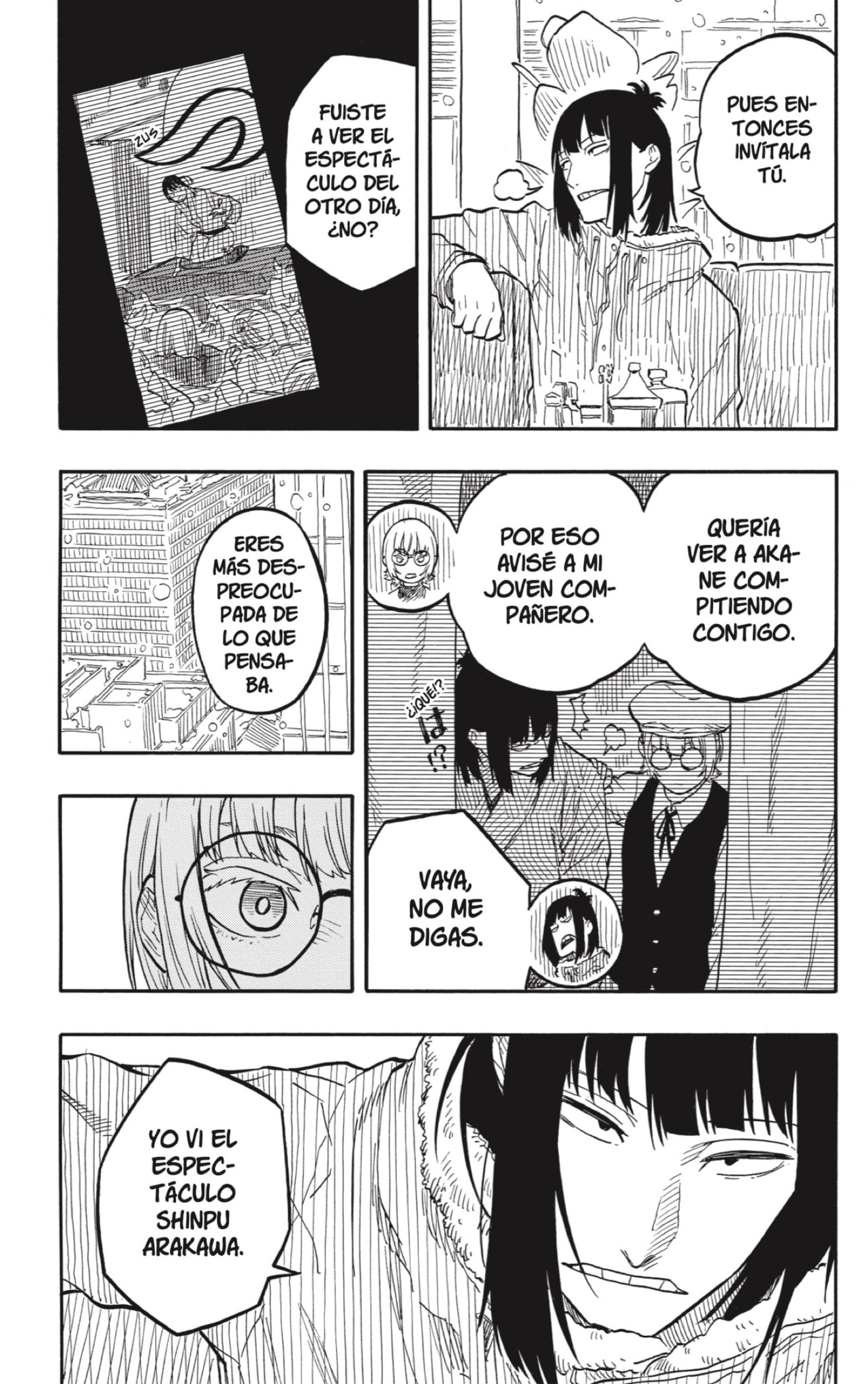 Akane-banashi Capitulo 91: Encargos por hacer página 7