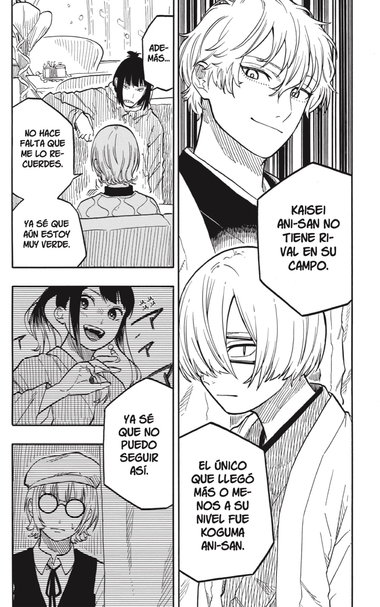 Akane-banashi Capitulo 91: Encargos por hacer página 8