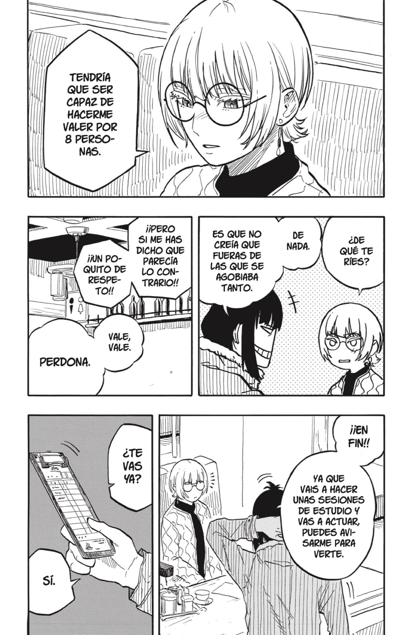 Akane-banashi Capitulo 91: Encargos por hacer página 9