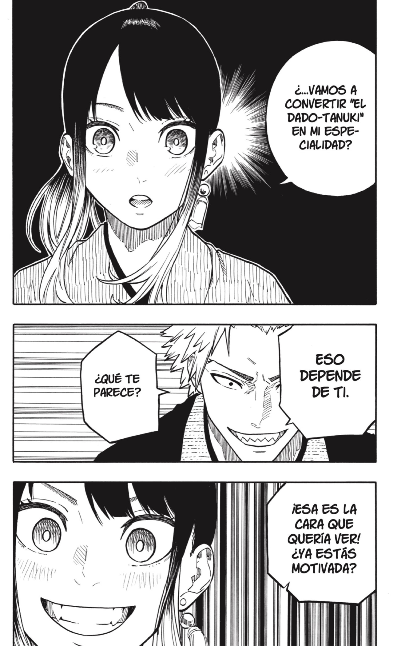 Akane-banashi Capitulo 92: Especialidad página 10