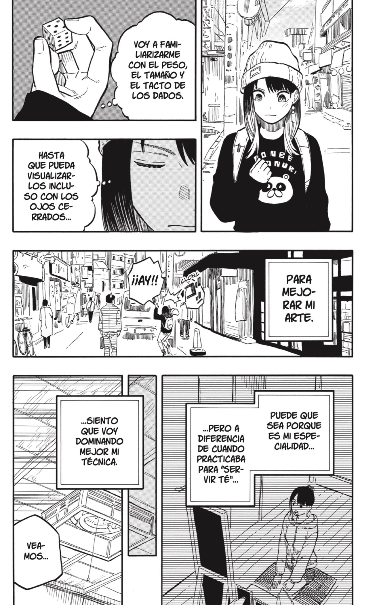 Akane-banashi Capitulo 92: Especialidad página 12