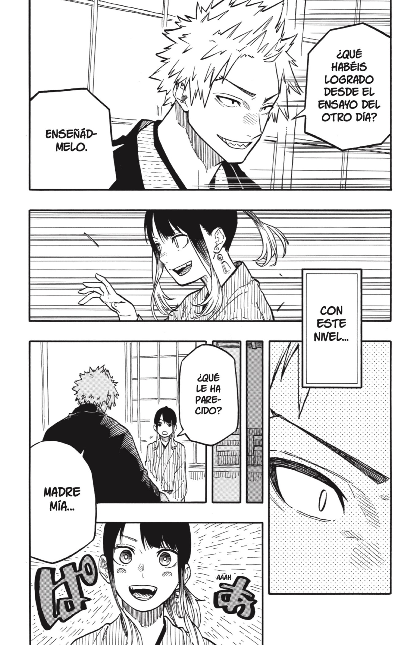 Akane-banashi Capitulo 92: Especialidad página 13