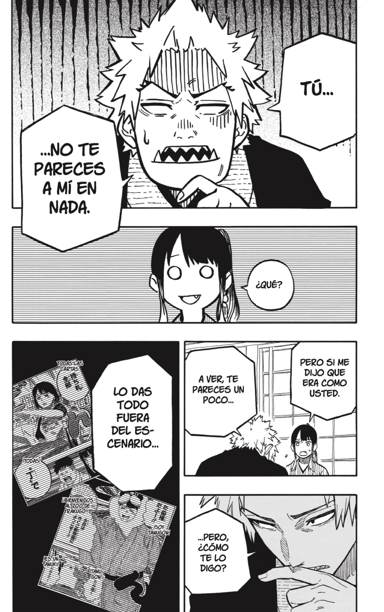 Akane-banashi Capitulo 92: Especialidad página 14