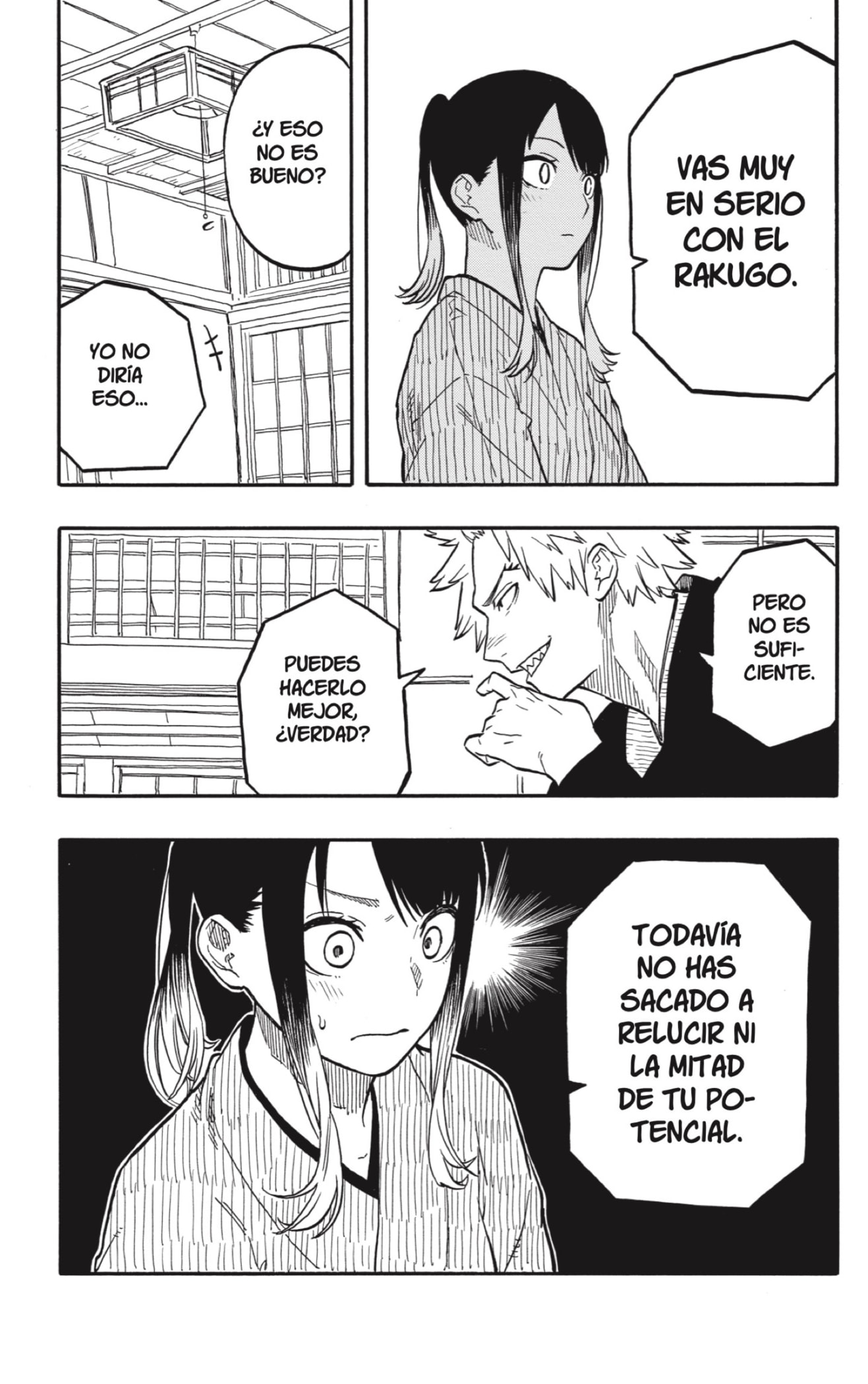 Akane-banashi Capitulo 92: Especialidad página 15