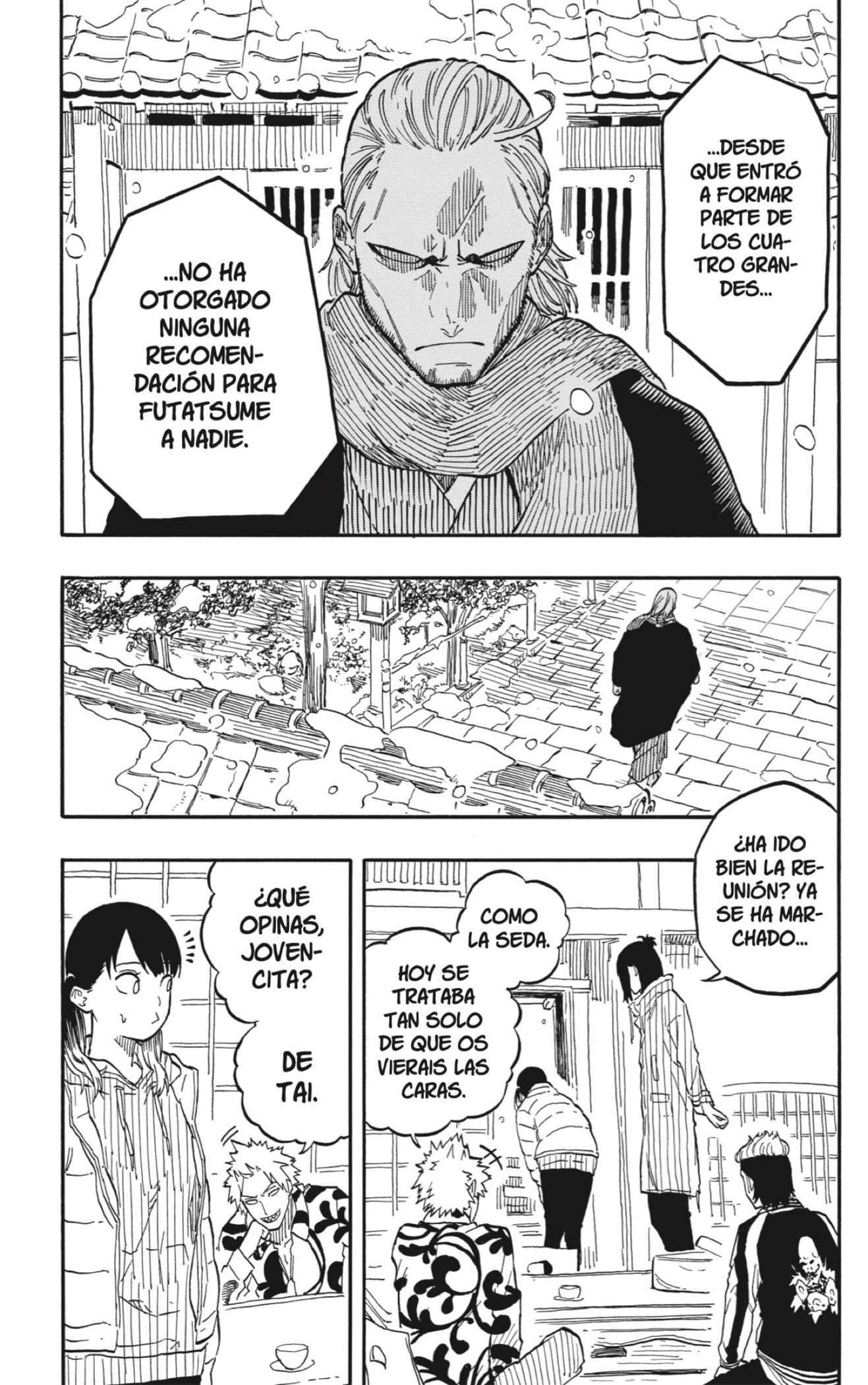Akane-banashi Capitulo 92: Especialidad página 3