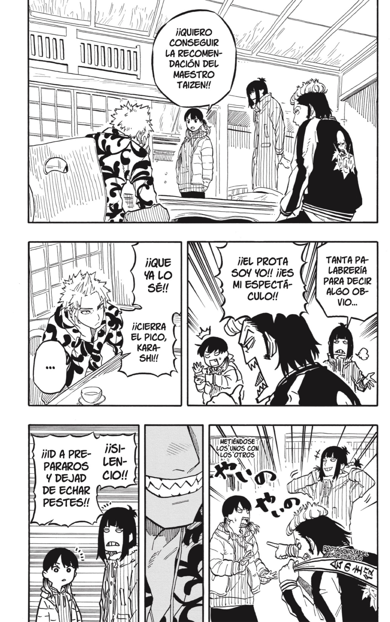 Akane-banashi Capitulo 92: Especialidad página 5