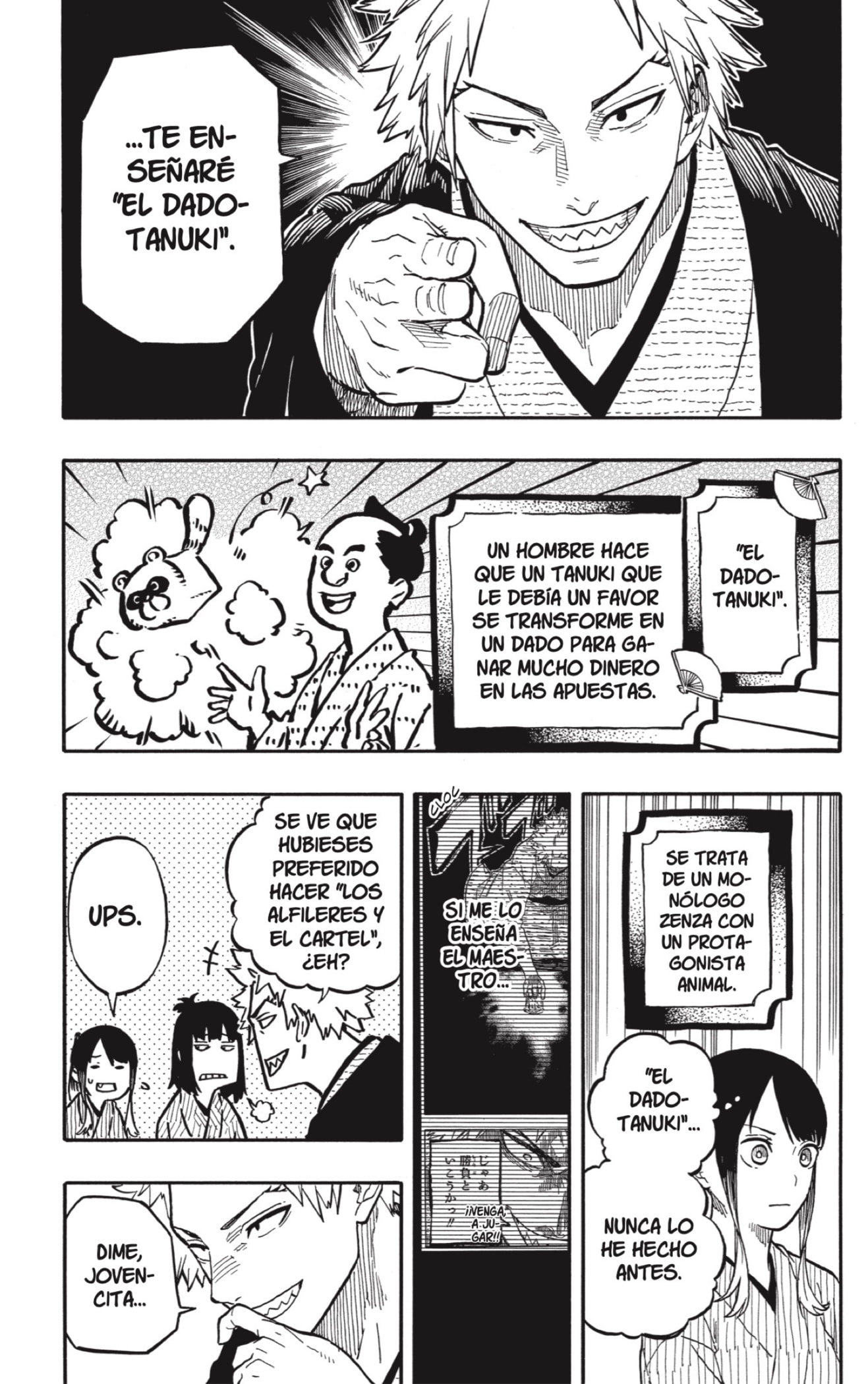 Akane-banashi Capitulo 92: Especialidad página 7