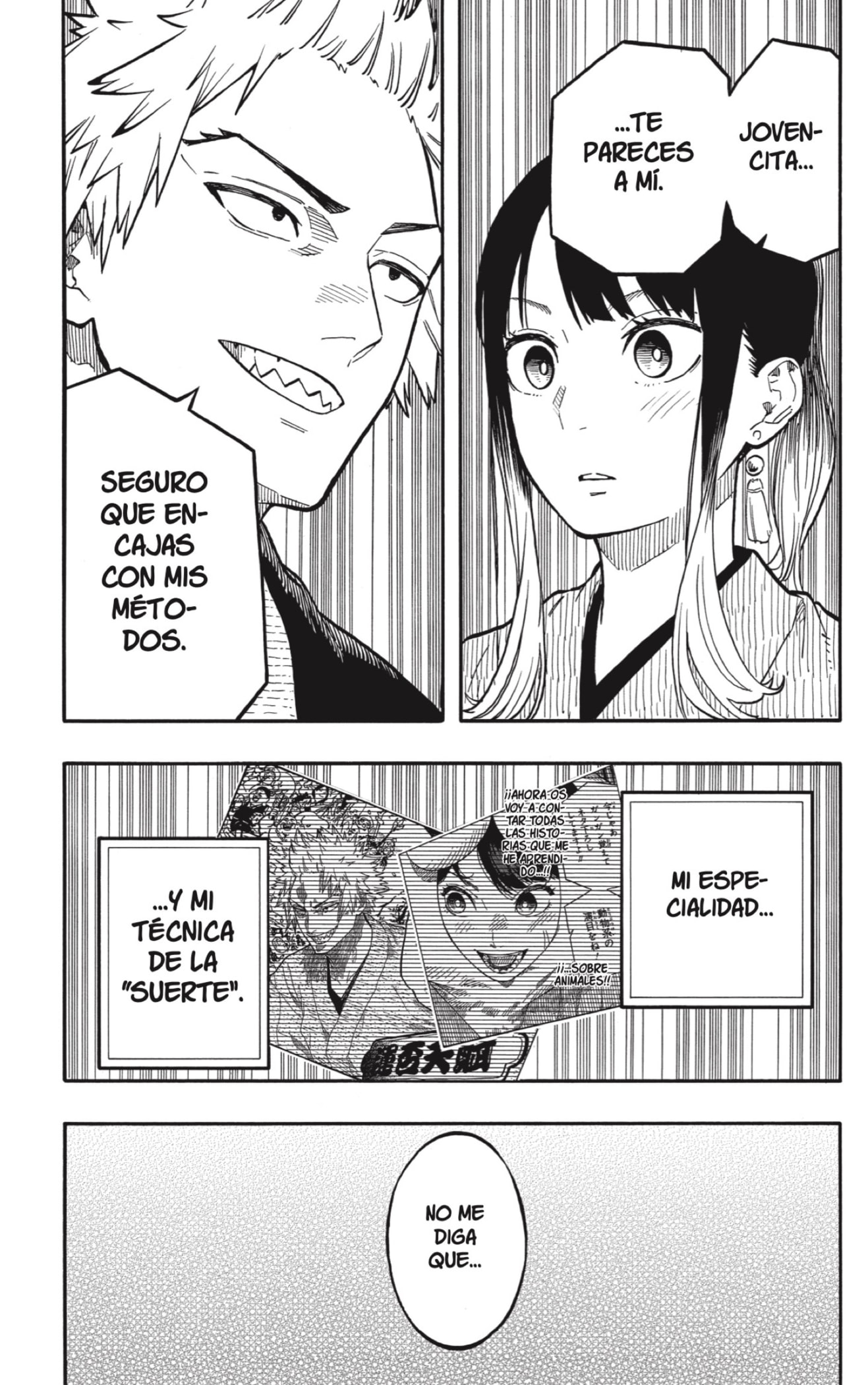 Akane-banashi Capitulo 92: Especialidad página 9