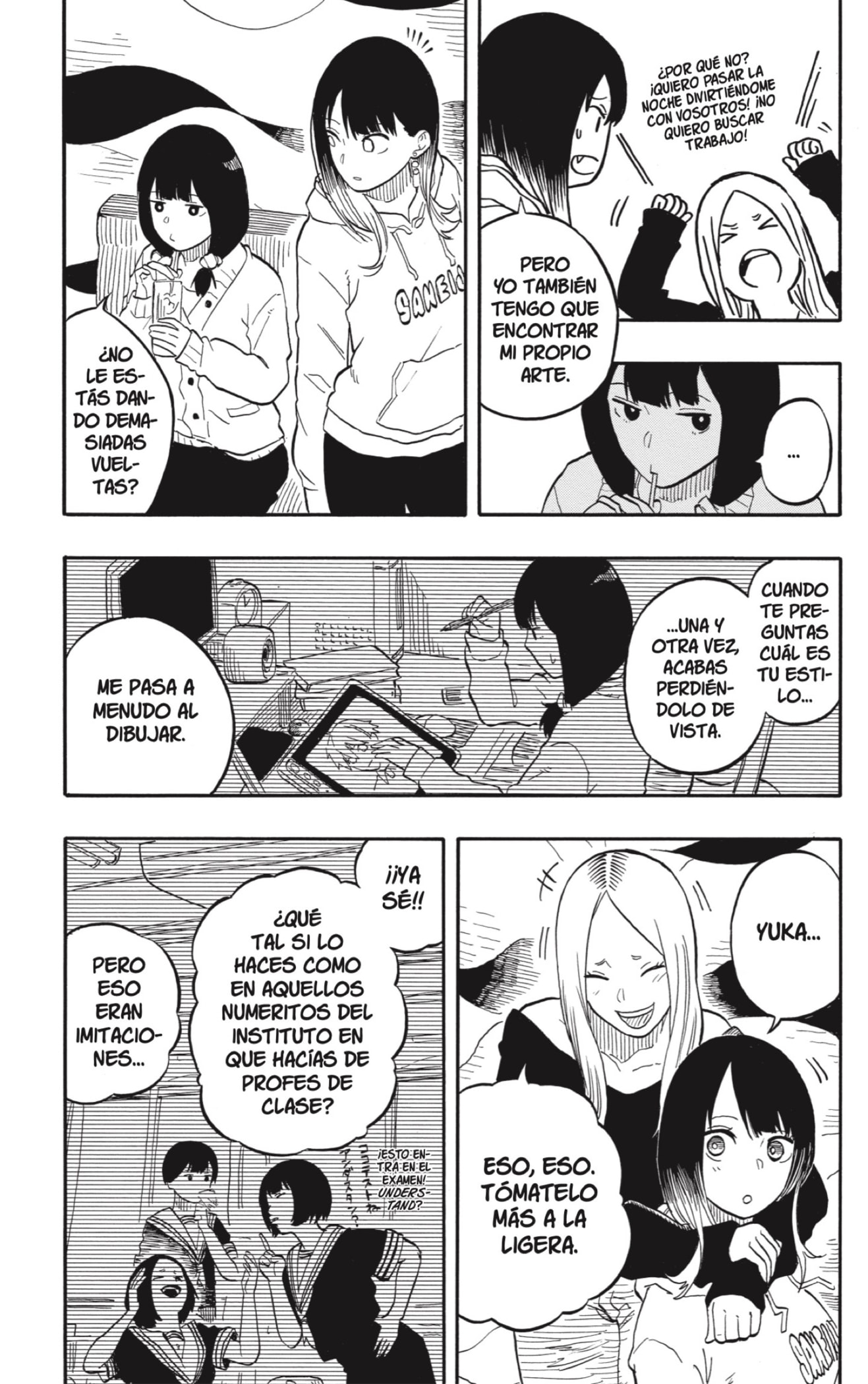 Akane-banashi Capitulo 93: Mis palabras página 13