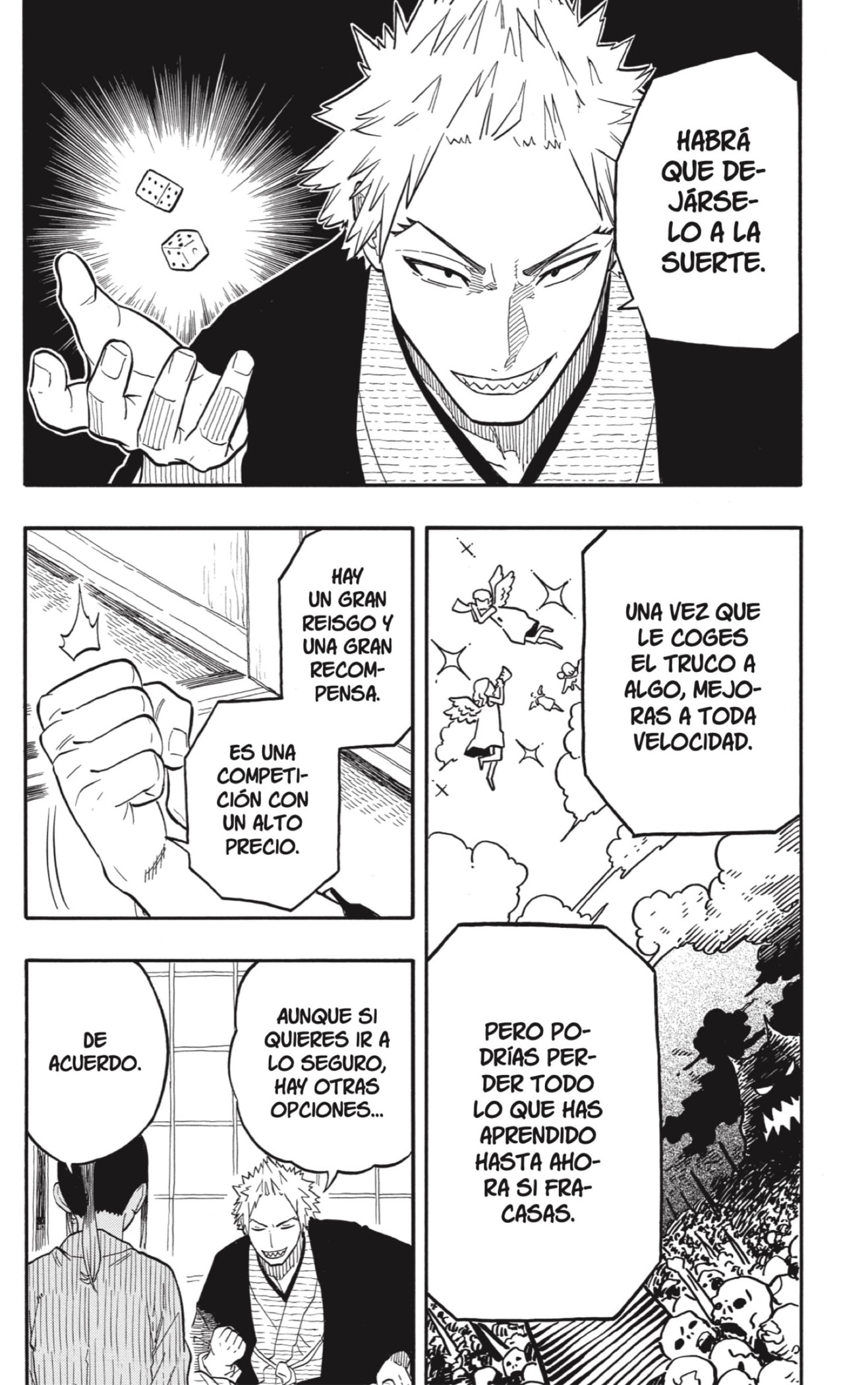 Akane-banashi Capitulo 93: Mis palabras página 4