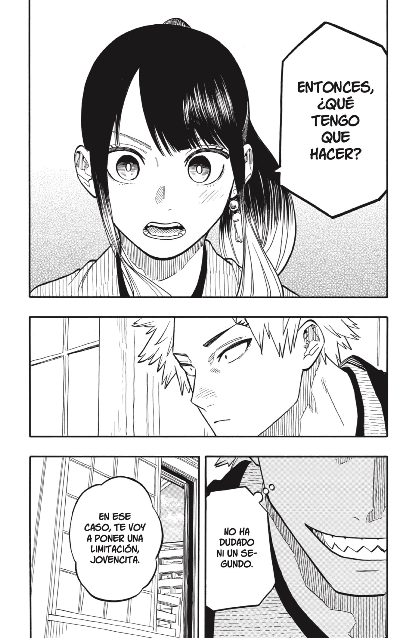 Akane-banashi Capitulo 93: Mis palabras página 5