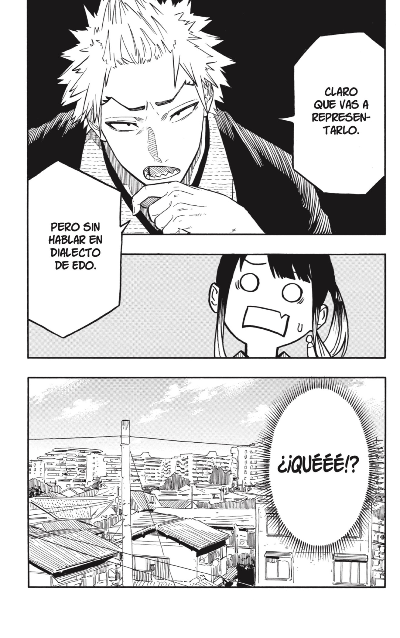 Akane-banashi Capitulo 93: Mis palabras página 7