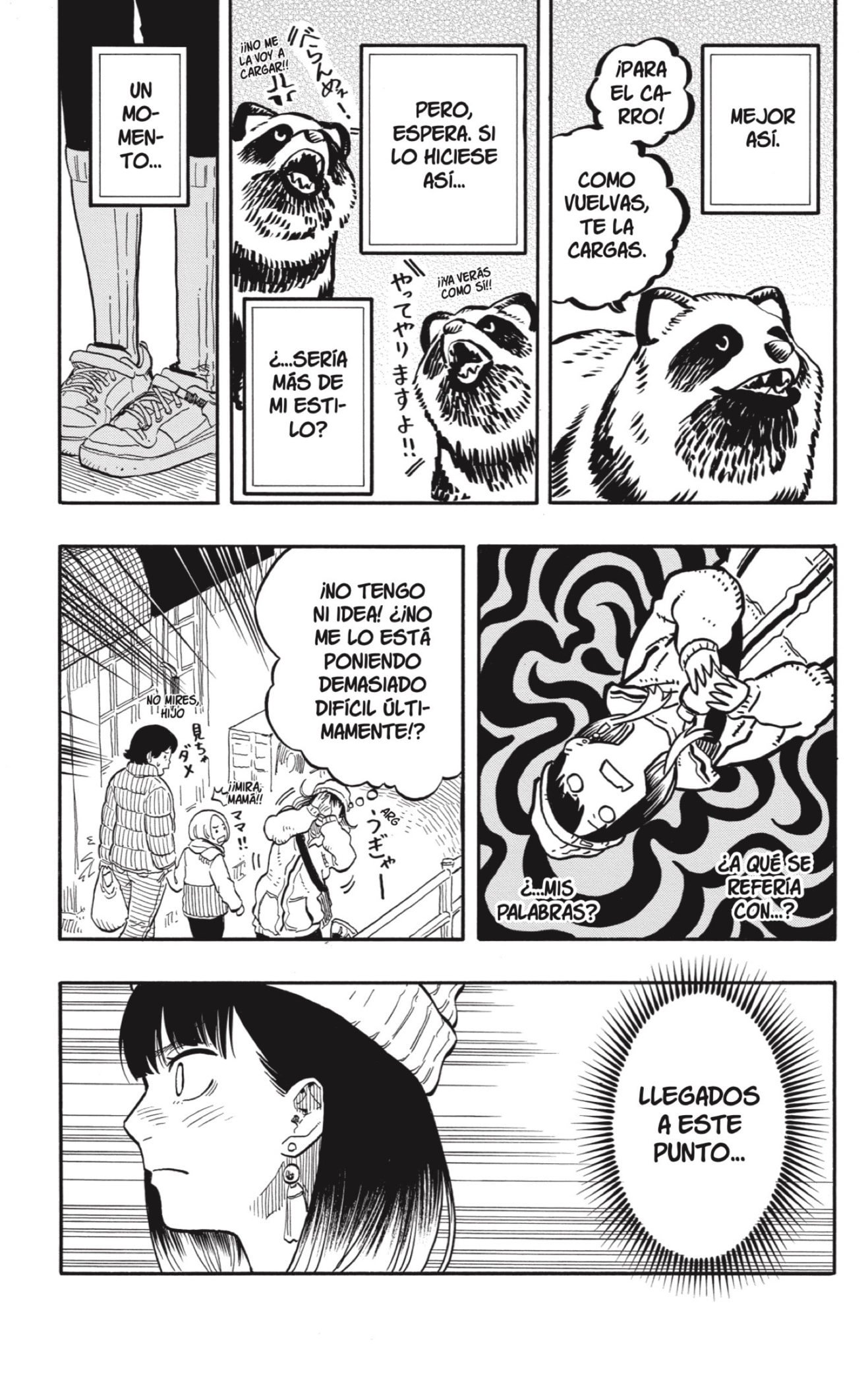 Akane-banashi Capitulo 93: Mis palabras página 9