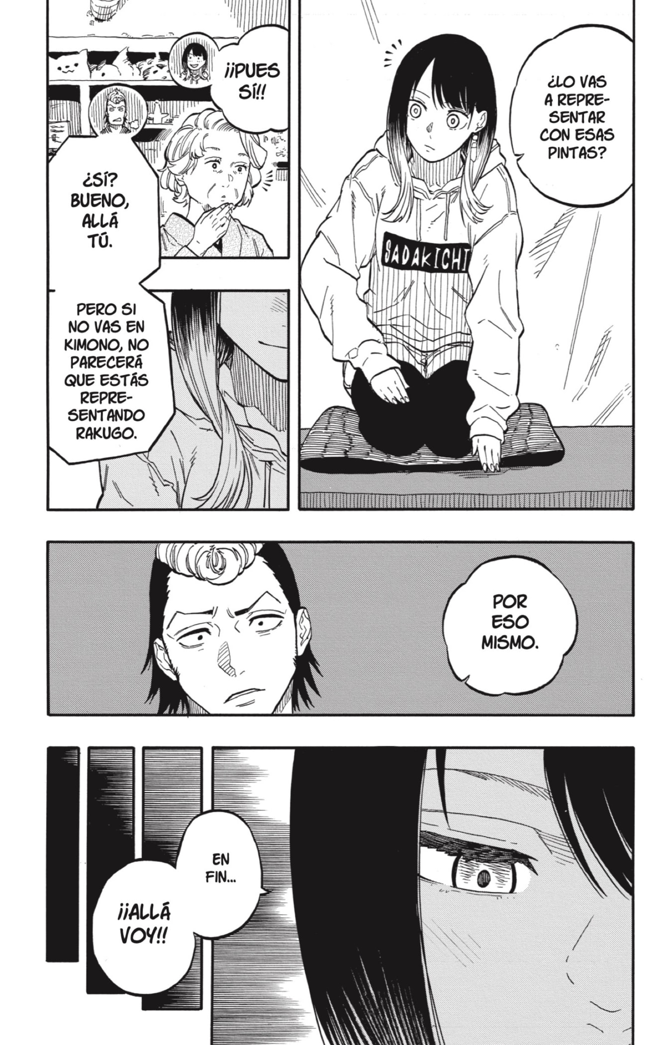 Akane-banashi Capitulo 94: Un Evento sin Precedentes página 11