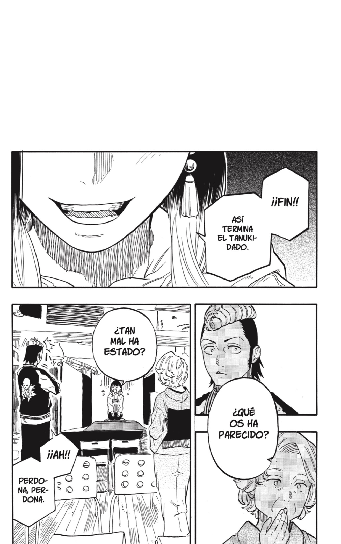 Akane-banashi Capitulo 94: Un Evento sin Precedentes página 12