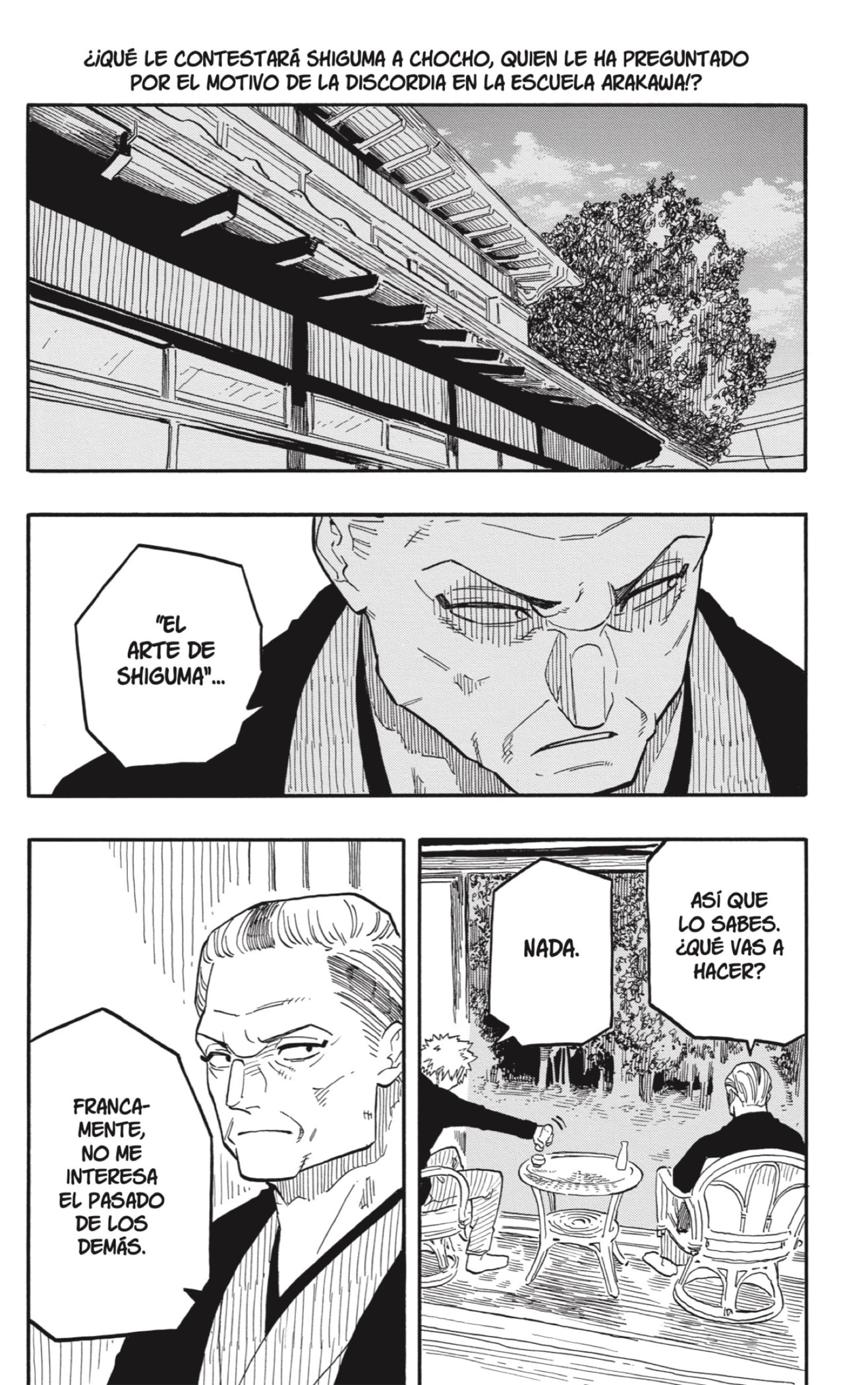 Akane-banashi Capitulo 94: Un Evento sin Precedentes página 2