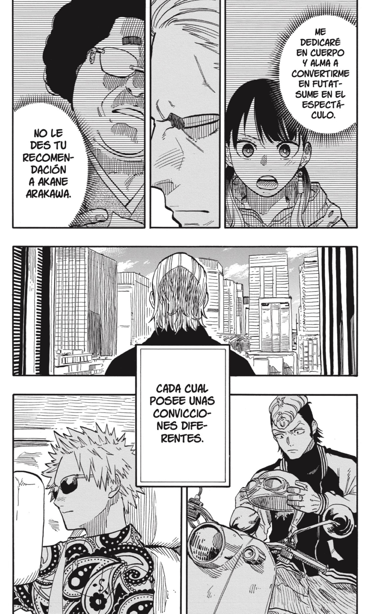 Akane-banashi Capitulo 94: Un Evento sin Precedentes página 20