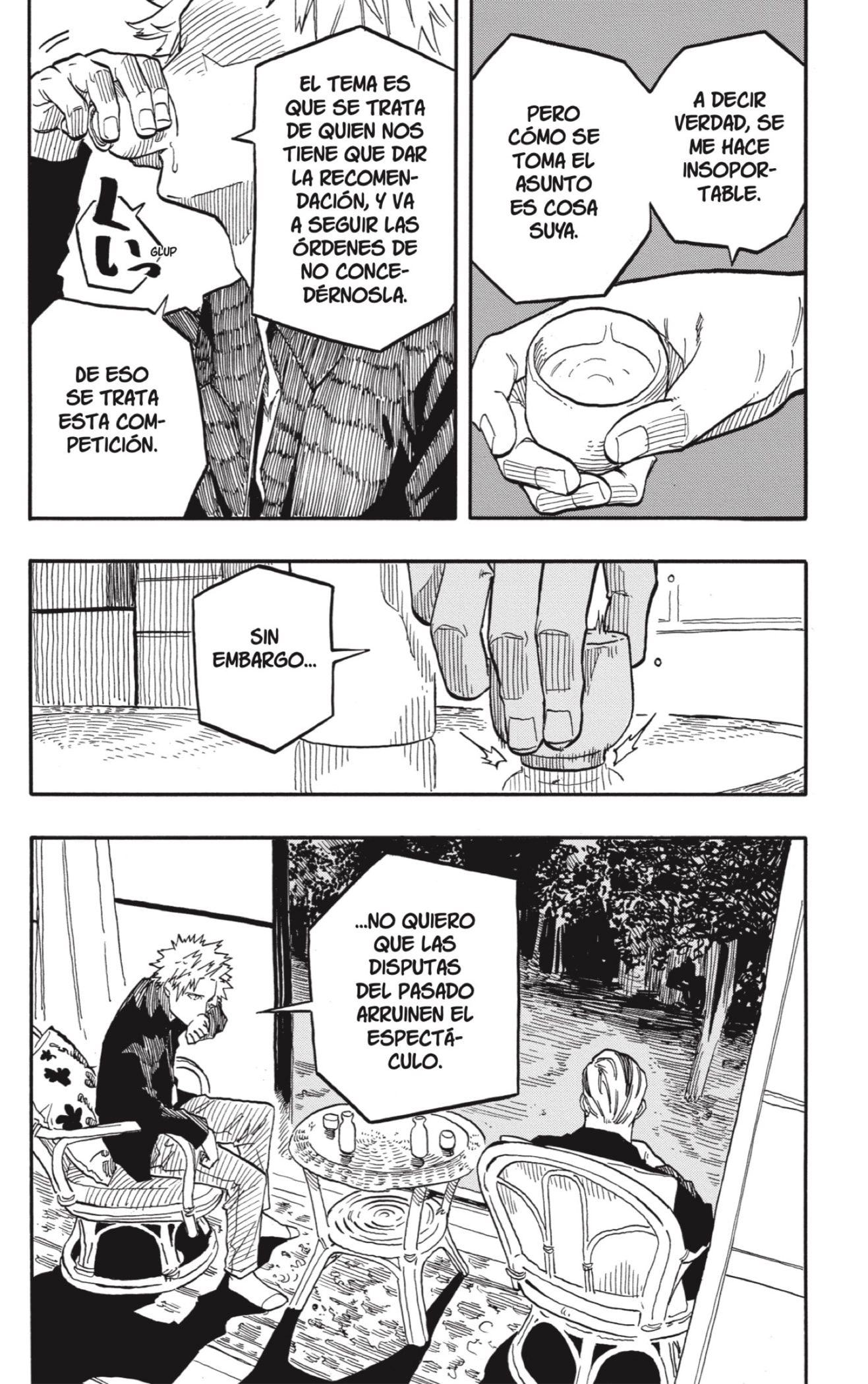 Akane-banashi Capitulo 94: Un Evento sin Precedentes página 4