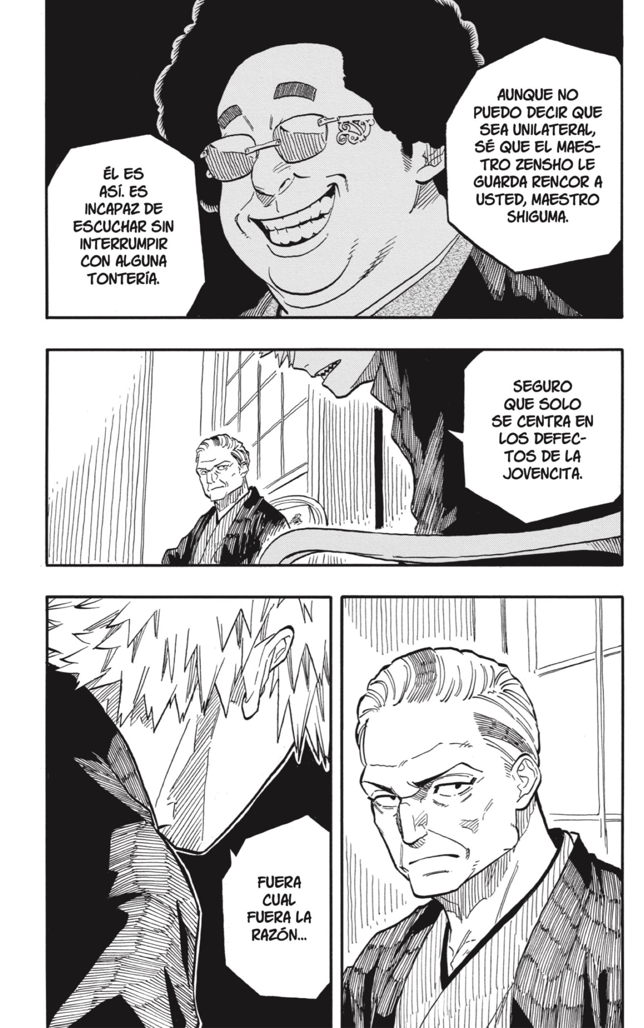 Akane-banashi Capitulo 94: Un Evento sin Precedentes página 5