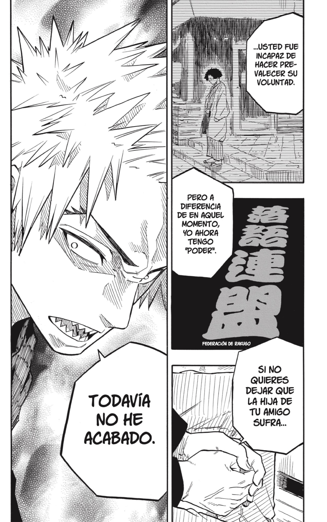Akane-banashi Capitulo 94: Un Evento sin Precedentes página 6