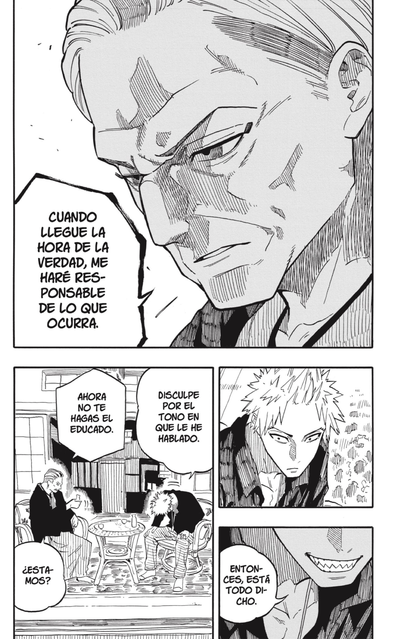 Akane-banashi Capitulo 94: Un Evento sin Precedentes página 8