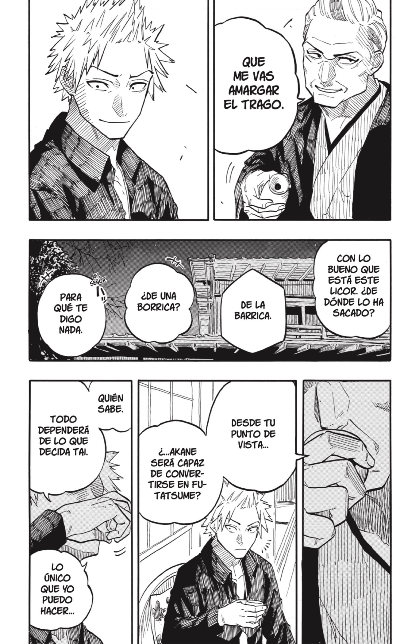 Akane-banashi Capitulo 94: Un Evento sin Precedentes página 9