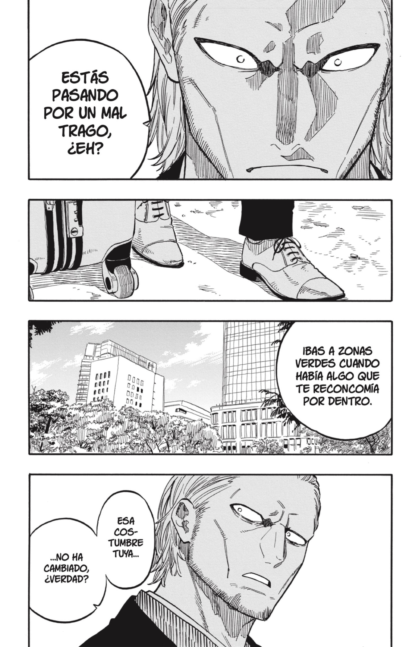 Akane-banashi Capitulo 95: Ha Pasado un Tiempo página 15